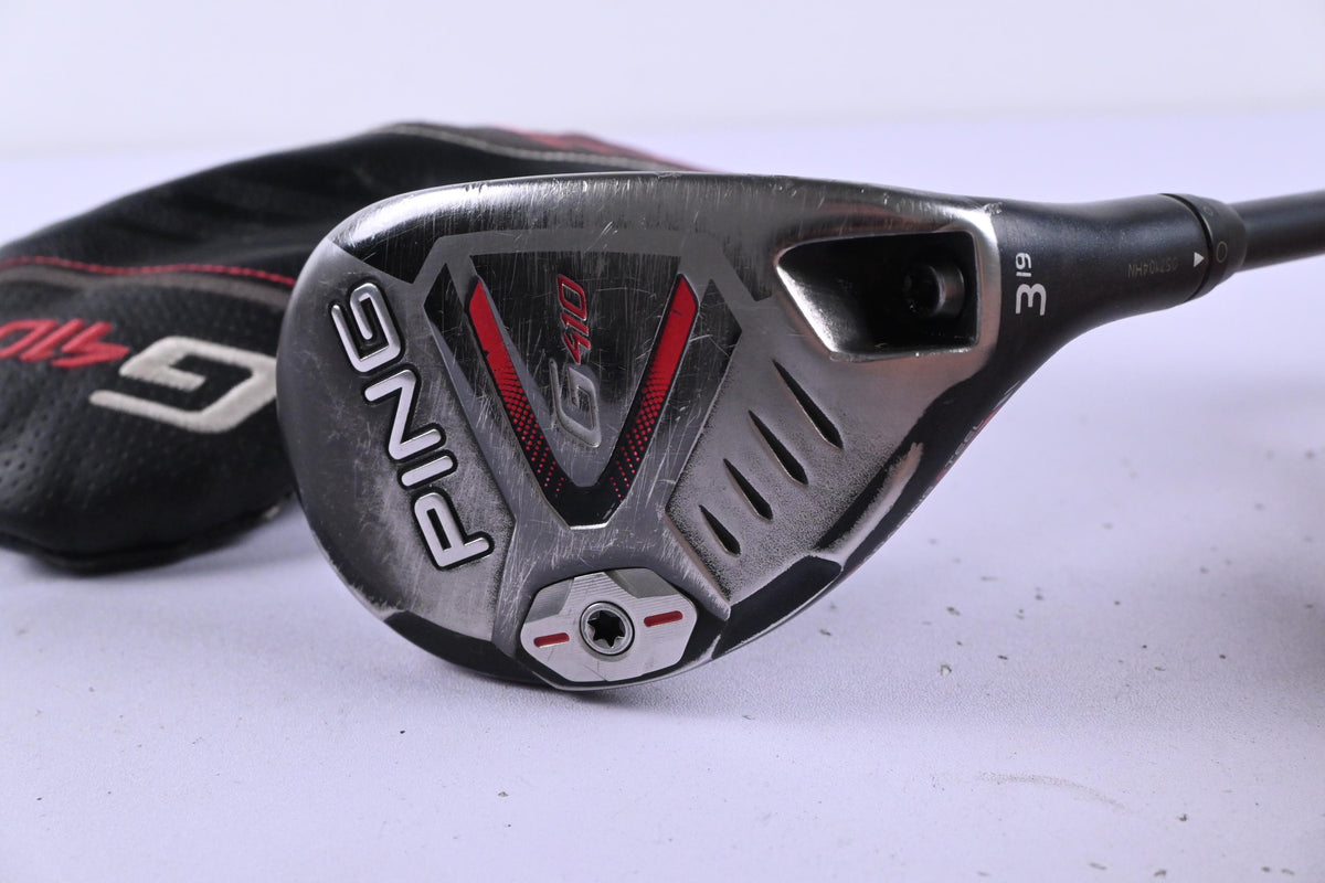 Ping G410 #3 Hybrid / 19 Degree / Regular Flex Ping Alta CB Red 70 Shaft