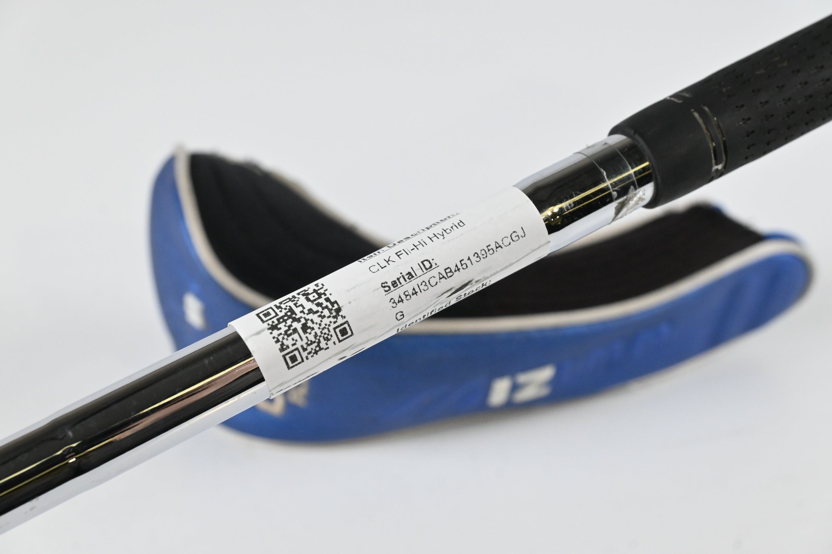 Mizuno CLK Fli-Hi #3 Hybrid / 20 Degree / Stiff Flex Steel Shaft