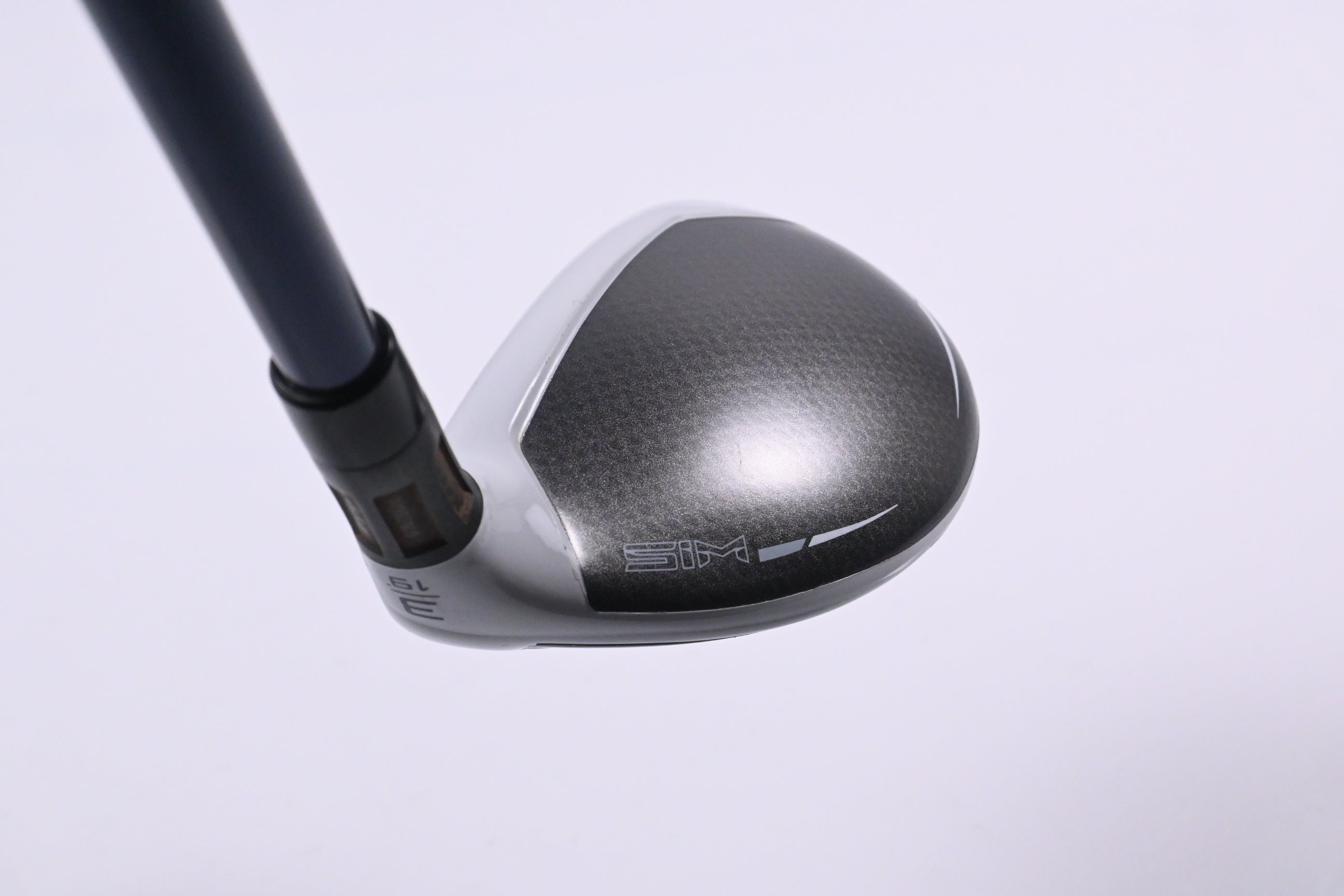 Taylormade SIM Max #3 Hybrid / 19 Degree / Stiff Flex Fujikura Ventus Blue 7