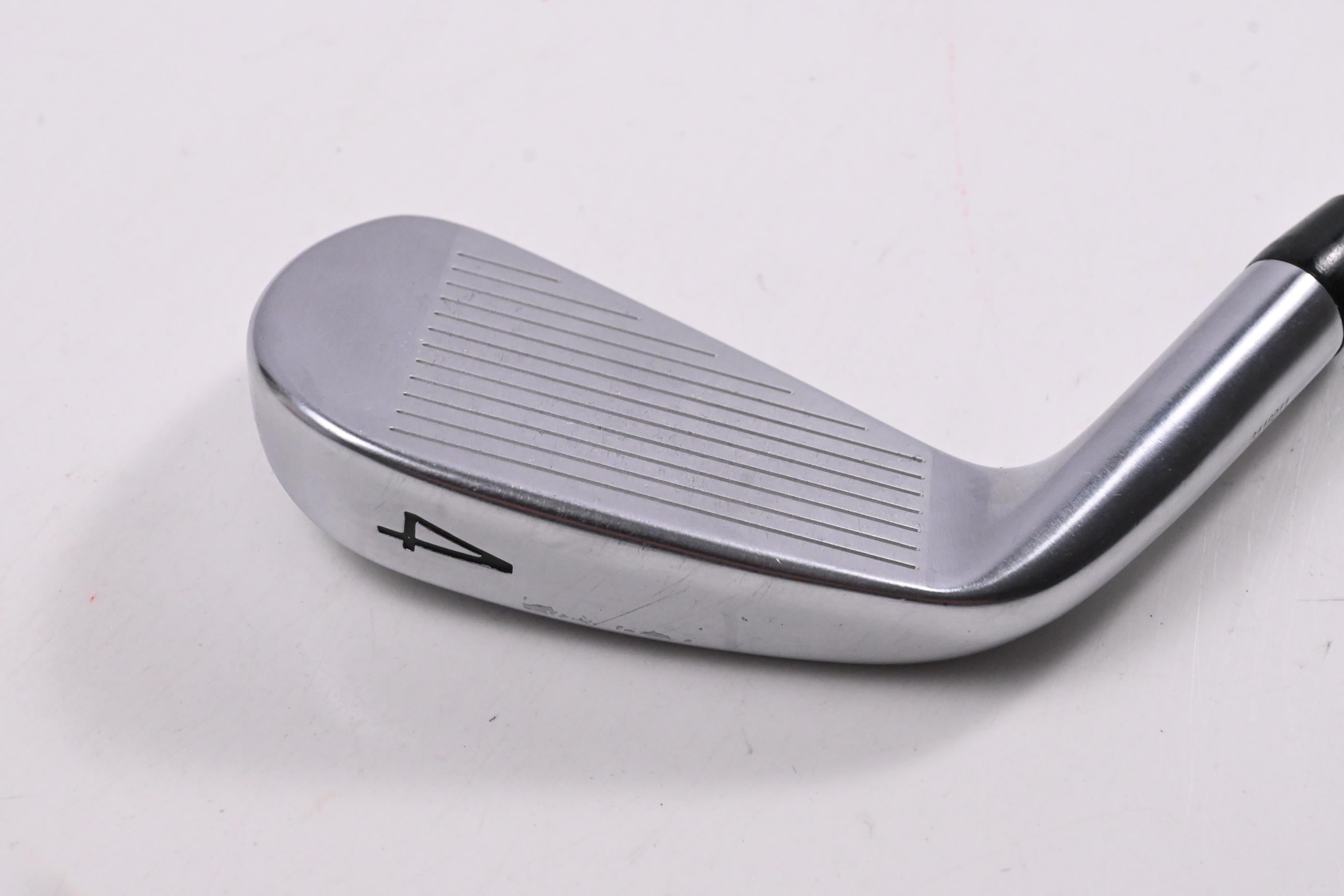 Titleist T100 2021 #4 Iron / 24 Degree / Stiff Flex AMT Tour White S300 Shaft