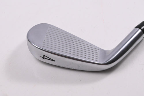 Titleist T100 2021 #4 Iron / 24 Degree / Stiff Flex AMT Tour White S300 Shaft