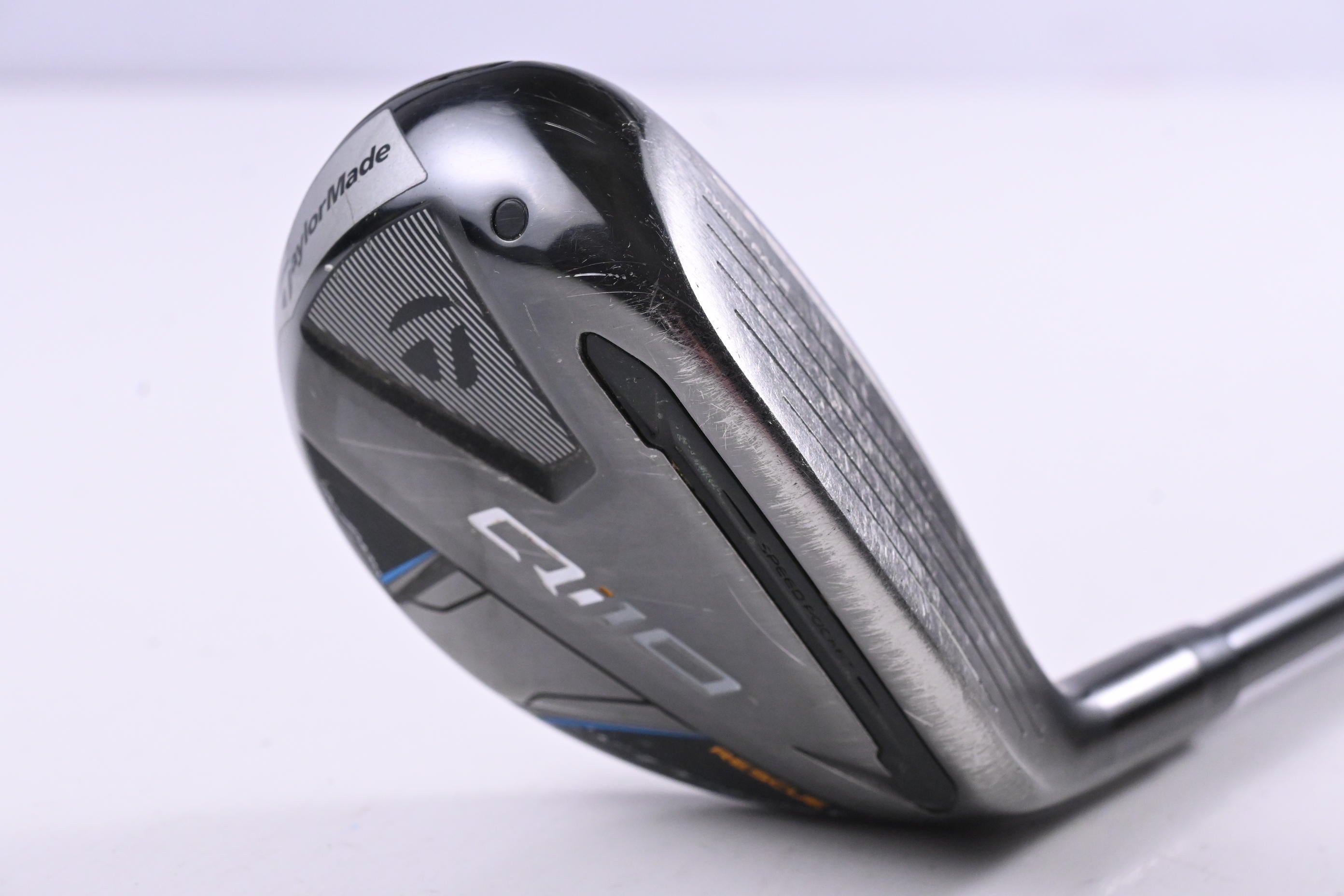 Taylormade Qi10 #4 Hybrid / 22 Degree / Regular Flex Ventus TR Blue 6 Shaft