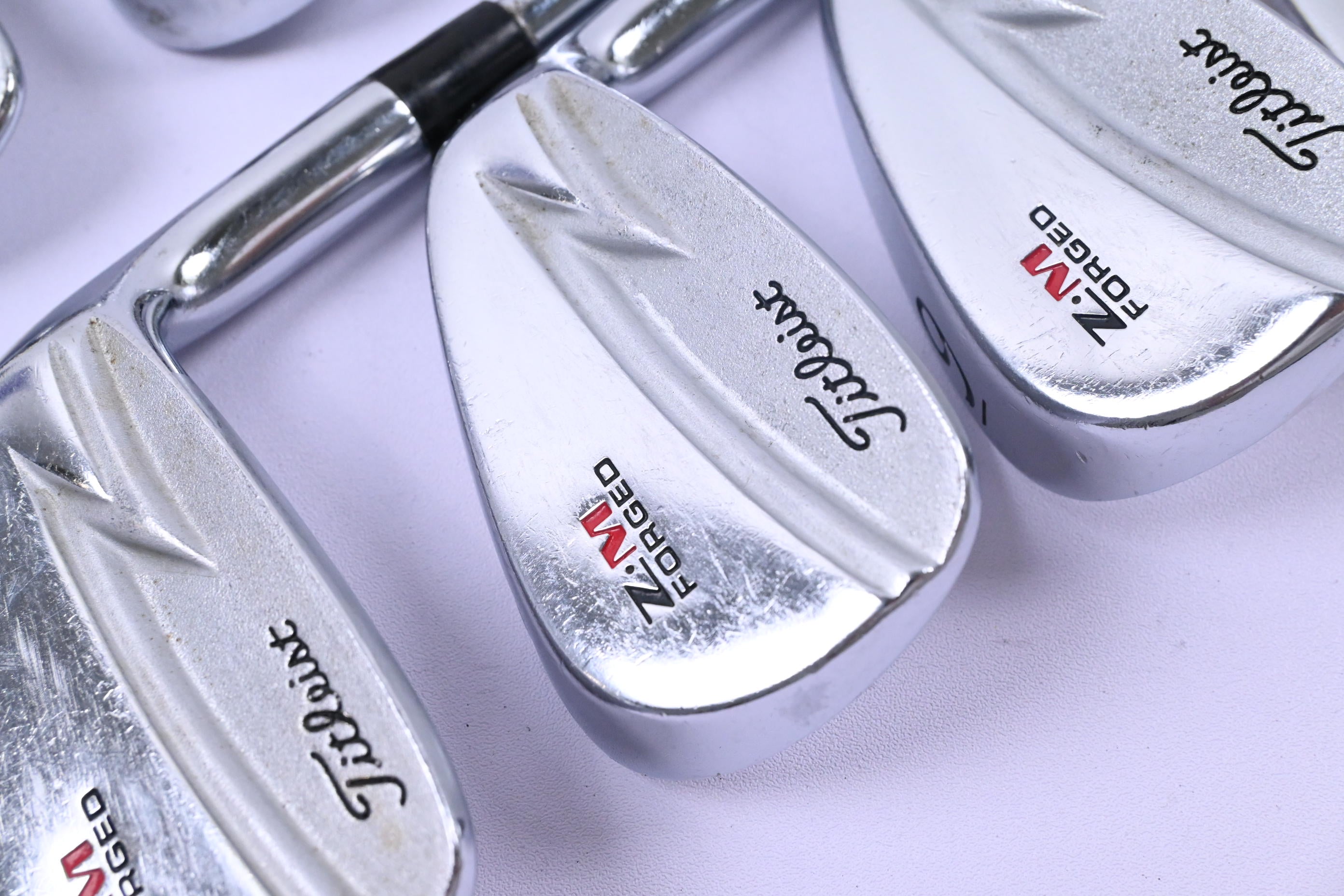 Titleist ZM Forged Irons / 3-PW / Stiff Flex Dynamic Gold S300 Shafts