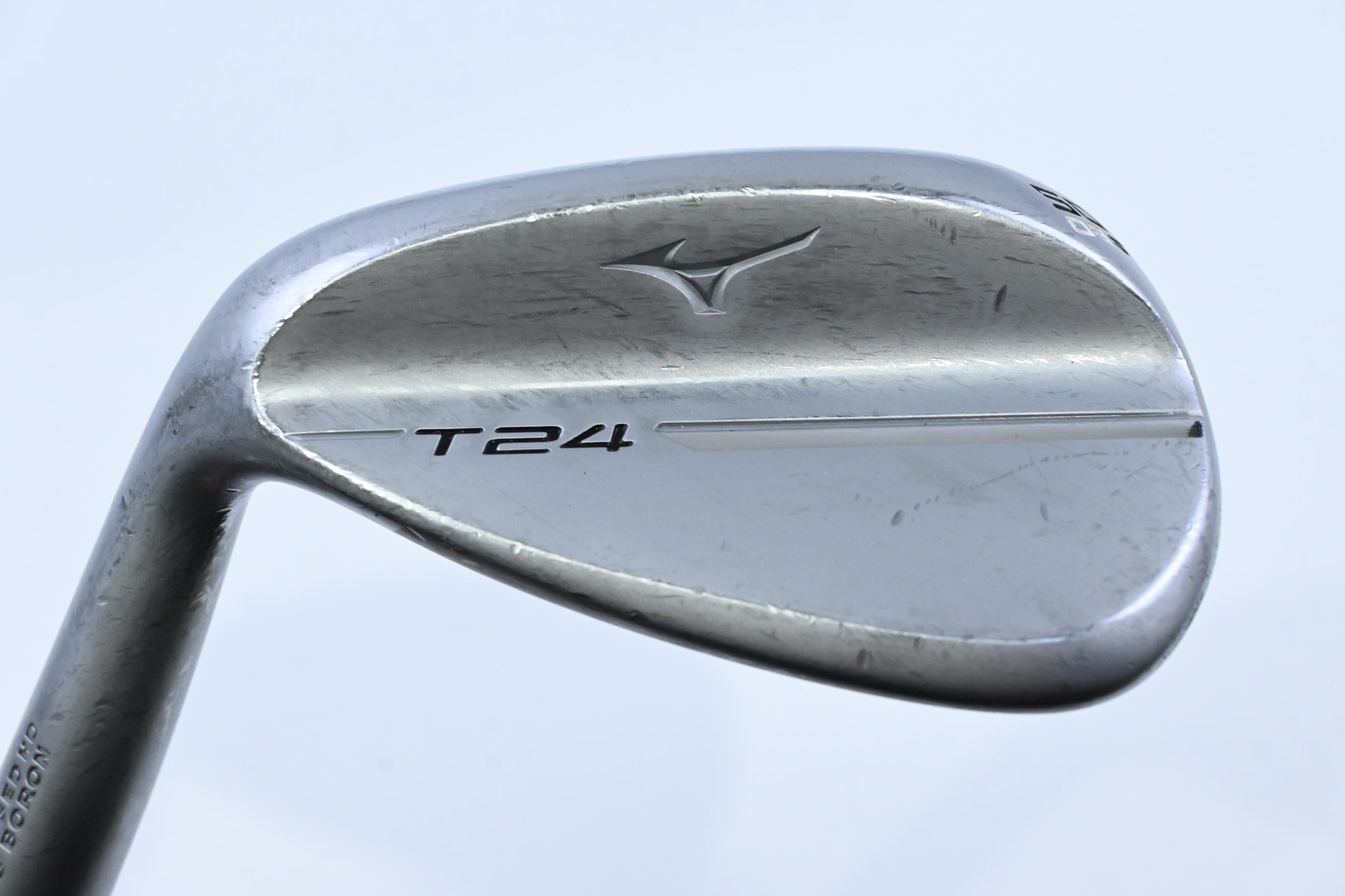 Left Hand Mizuno T24 Gap Wedge / 50 Degree / X-Flex KBS S-Taper 130 Shaft