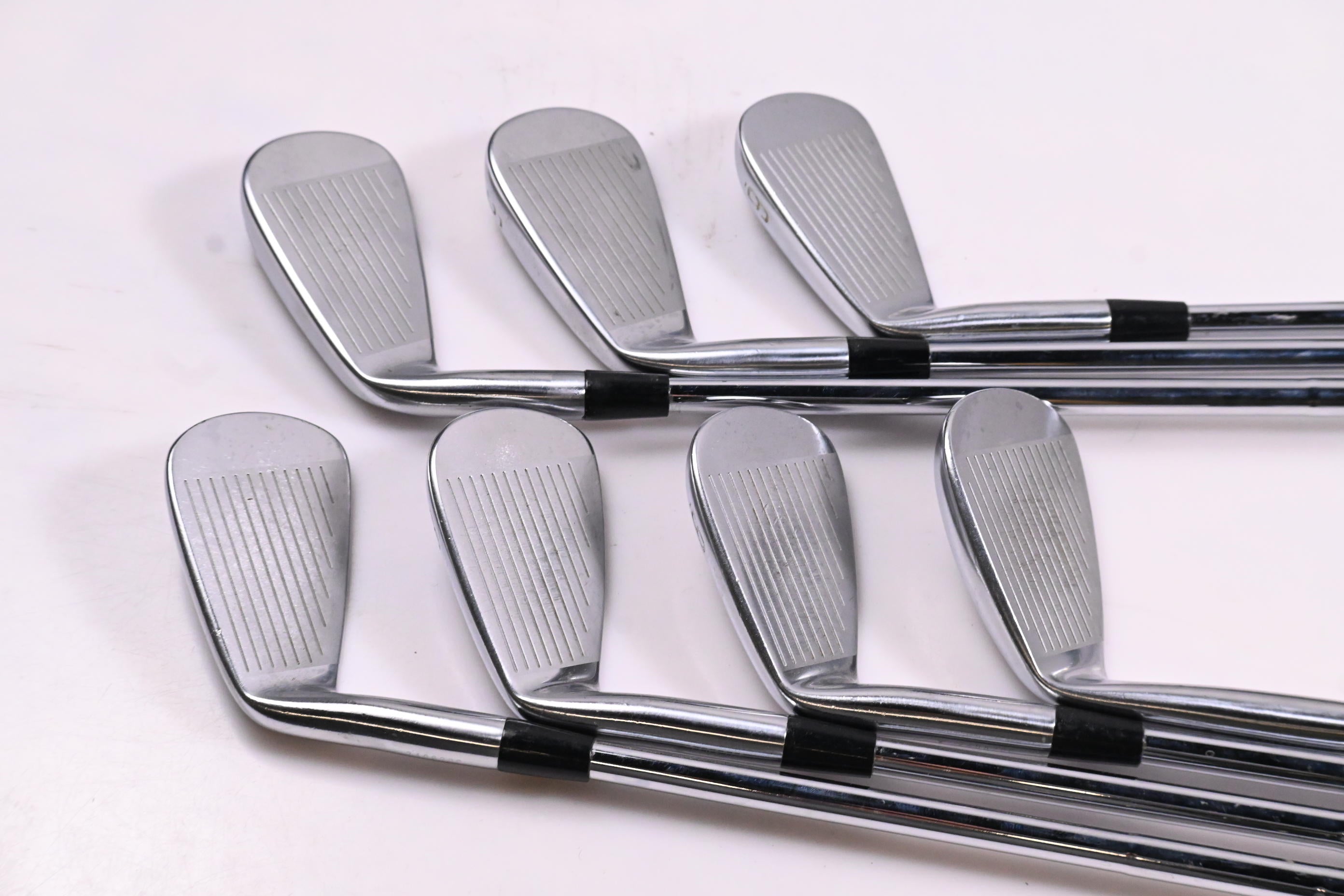 Mizuno MP-20 HMB/Blade/T20 Irons / 4-PW / X-Flex Dynamic Gold X100 Shafts