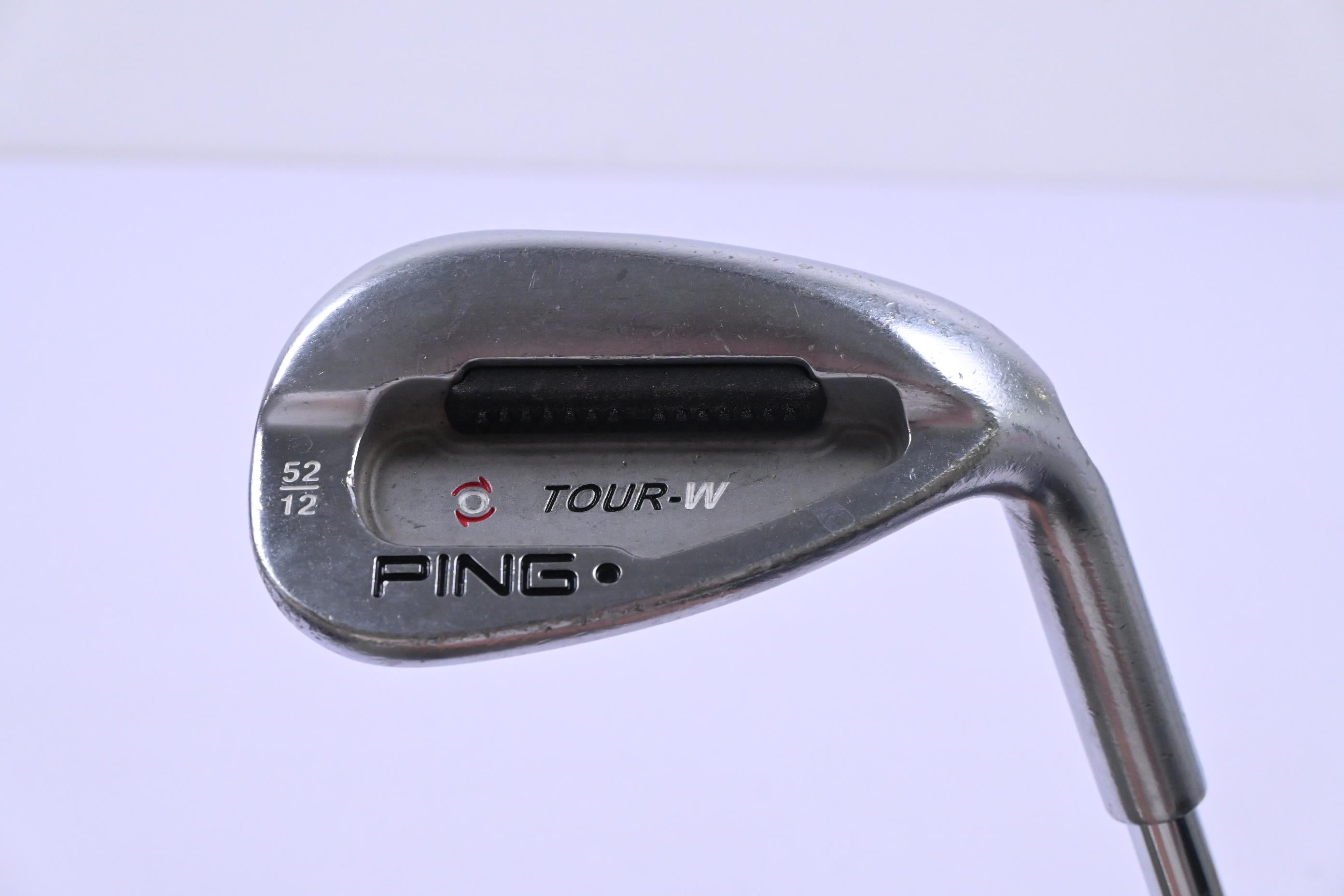 Ping Tour-W Gap Wedge / 52 Degree / Black Dot / Wedge Flex Steel Shaft
