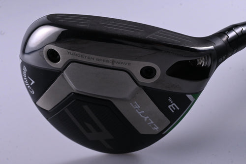 Callaway Elyte #3HL Wood / 16.5 Degree / Regular Flex Denali Charcoal 60 Shaft