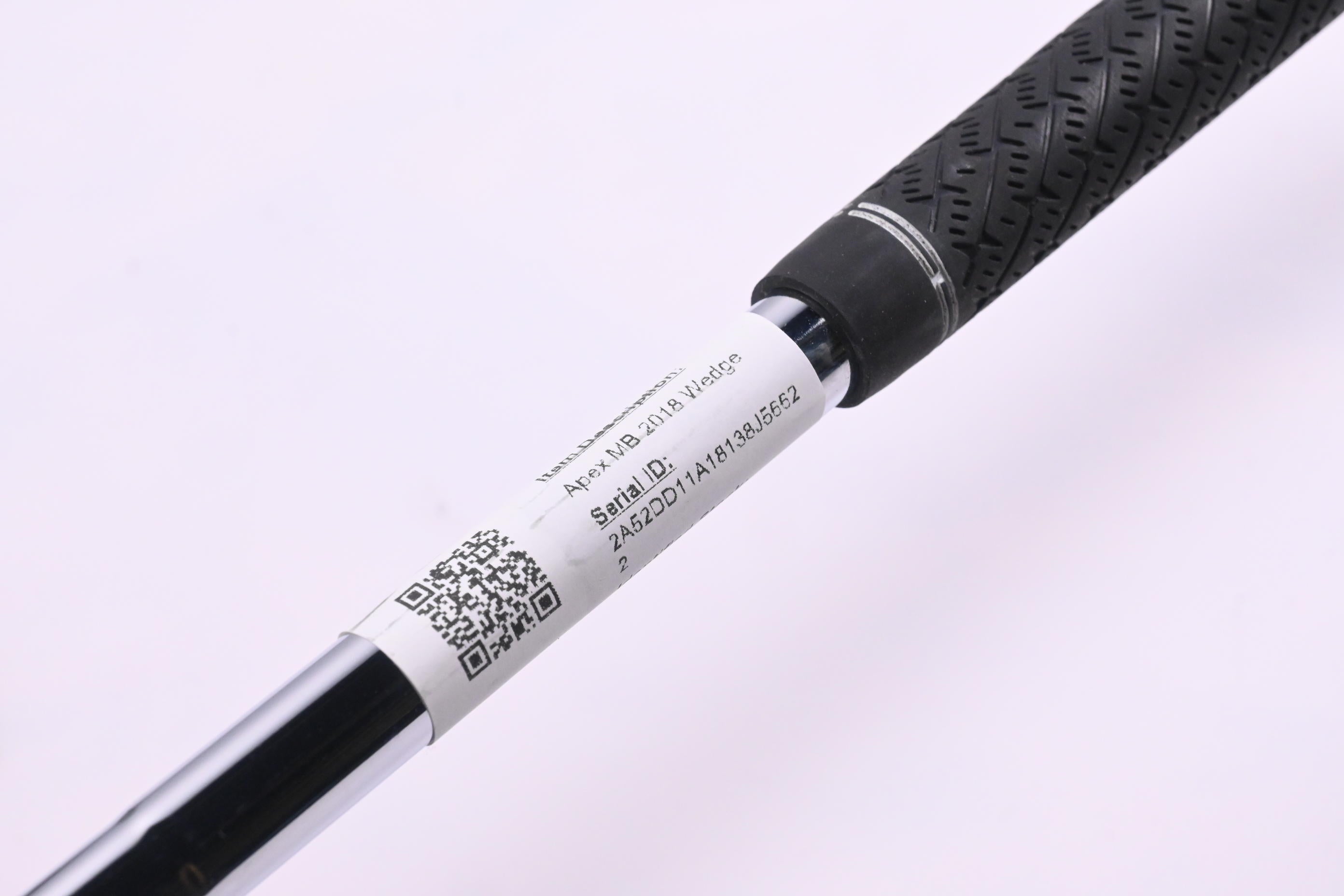 Callaway Apex MB 2018 Gap Wedge / 50 Degree / Stiff Flex AMT Tour White S300