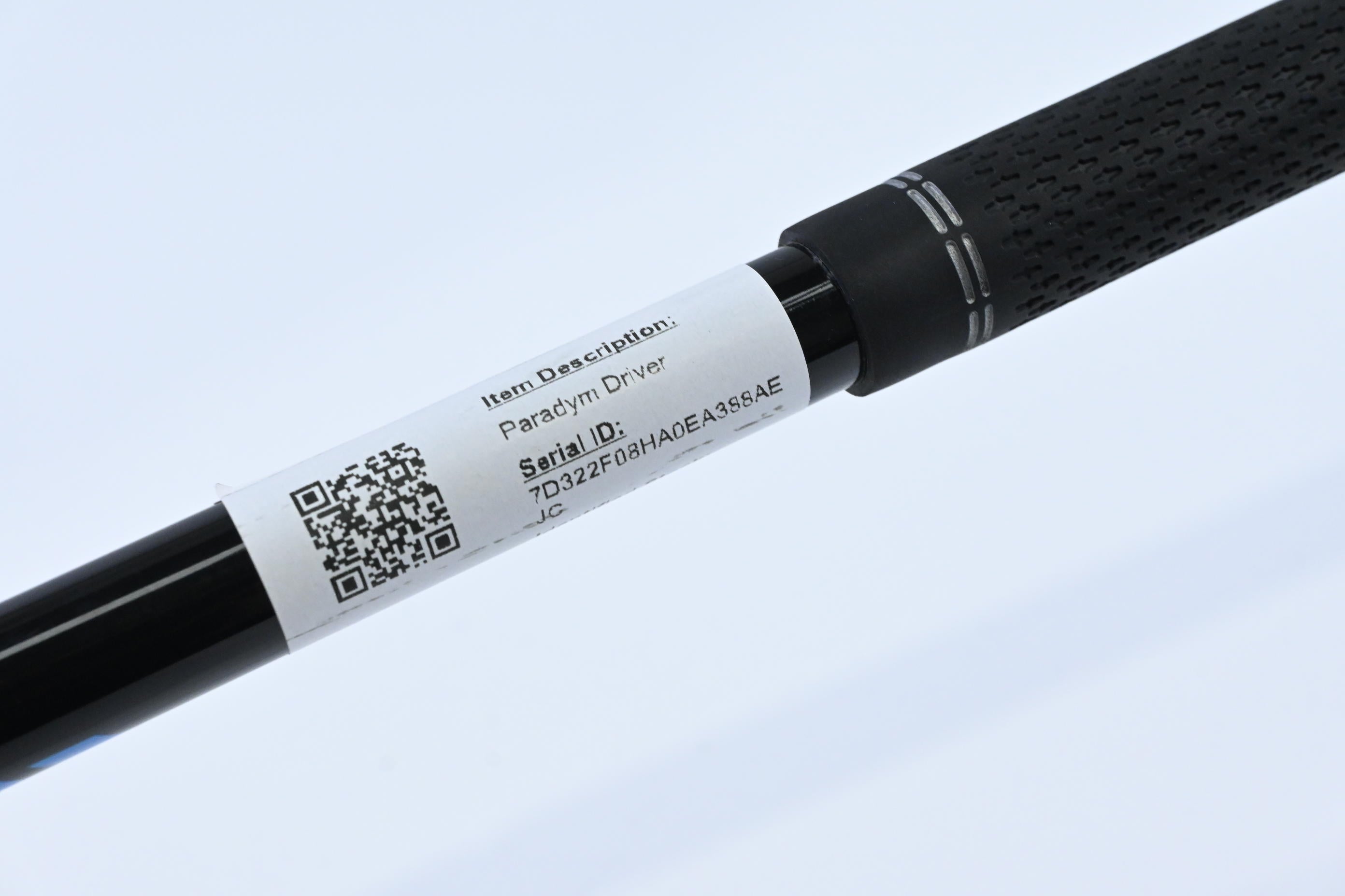 Callaway Paradym Driver / 12 Degree / Senior Flex Aldila Ascent 40 Shaft