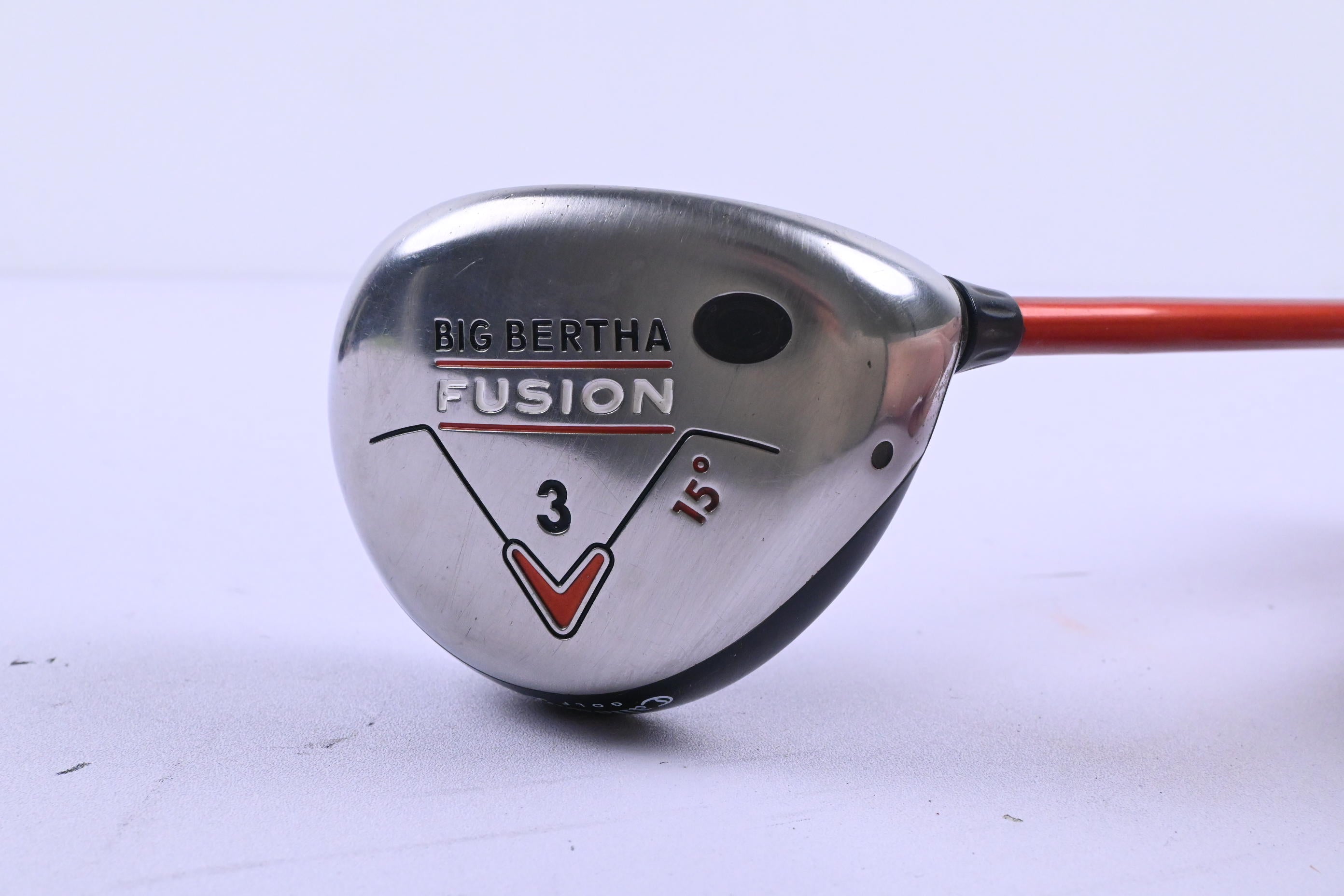 Callaway Big Bertha Fusion #3 Wood / 15 Degree / Regular Flex Aldila NVS 55
