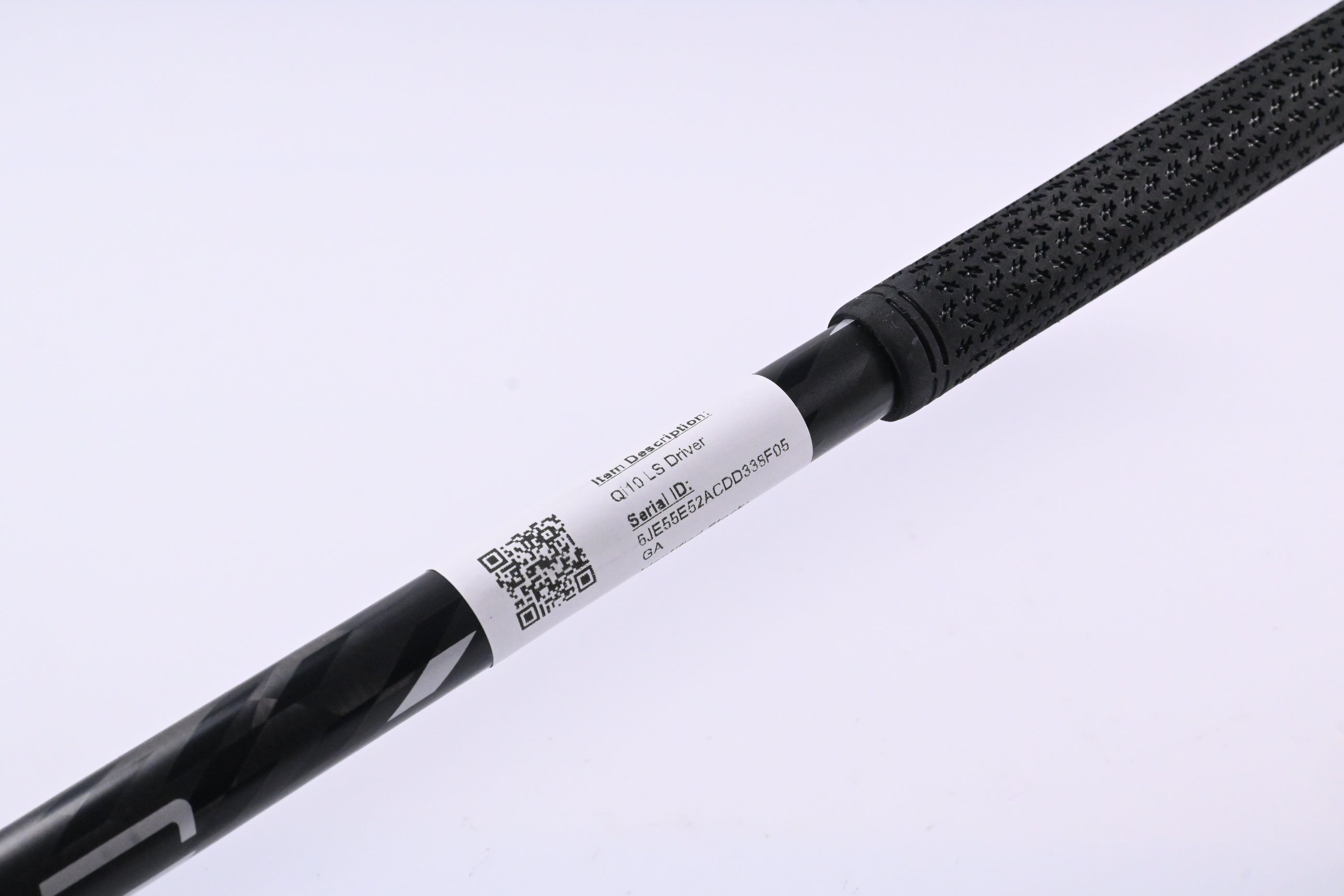Taylormade Qi10 LS Driver / 8 Degree / Stiff Flex Project X Cypher 2.0 50 Shaft
