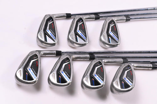 Cobra Aerojet One Length Irons / 5-PW+GW / Regular Flex KBS Tour Lite Shafts