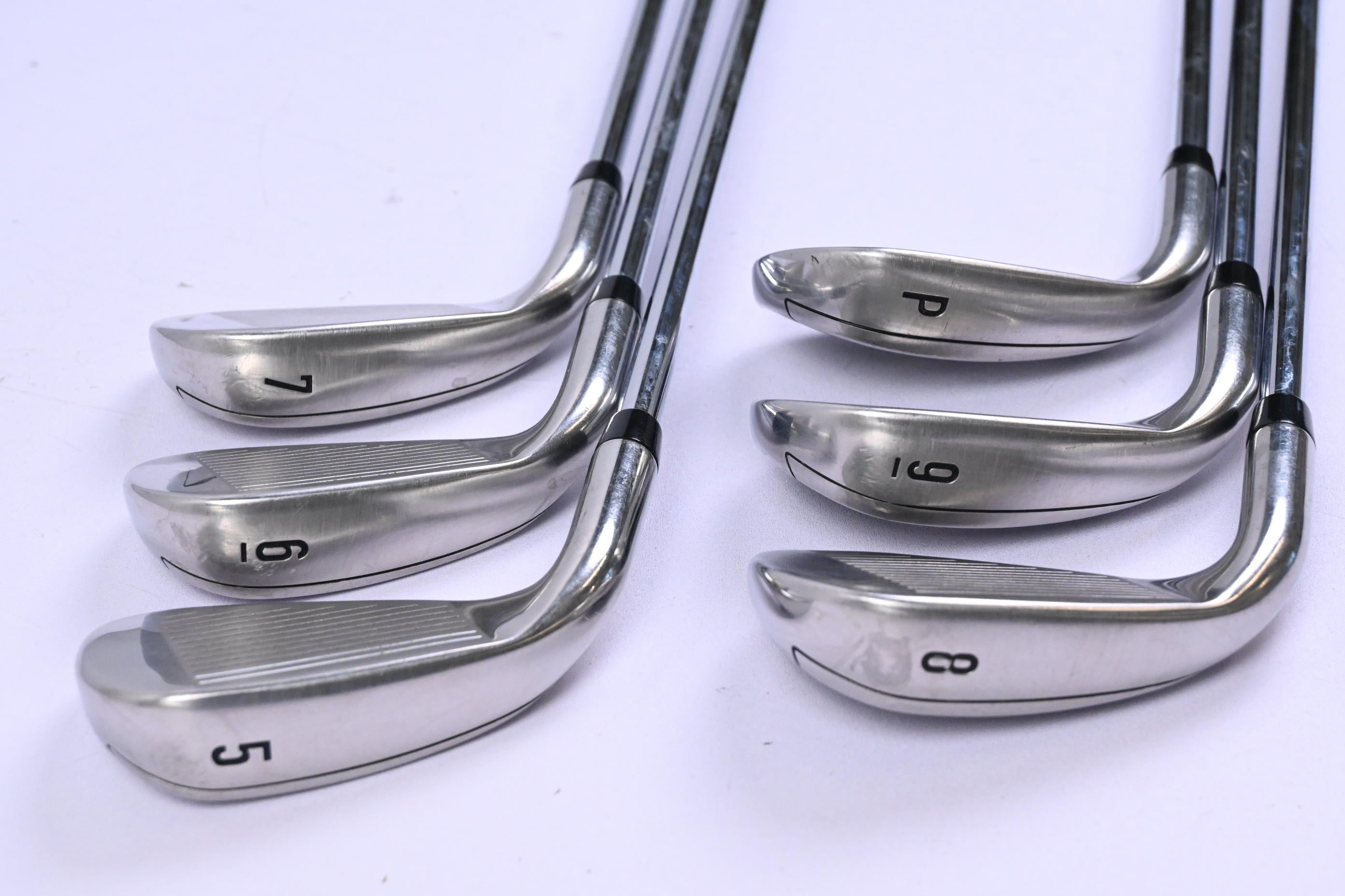 Callaway Mavrik Irons / 5-PW / Regular Flex True Temper Elevate 95 Shafts