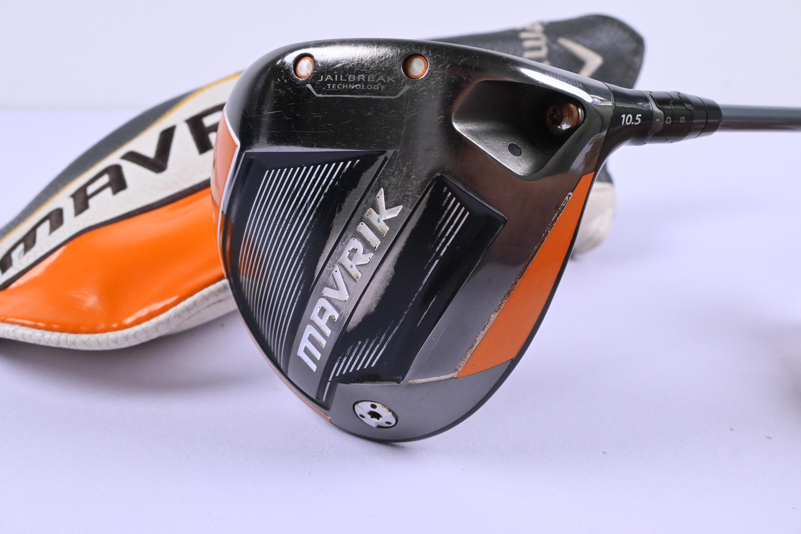 Callaway Mavrik Driver / 10.5 Degree / Regular Flex Project X Hzrdus T800 55