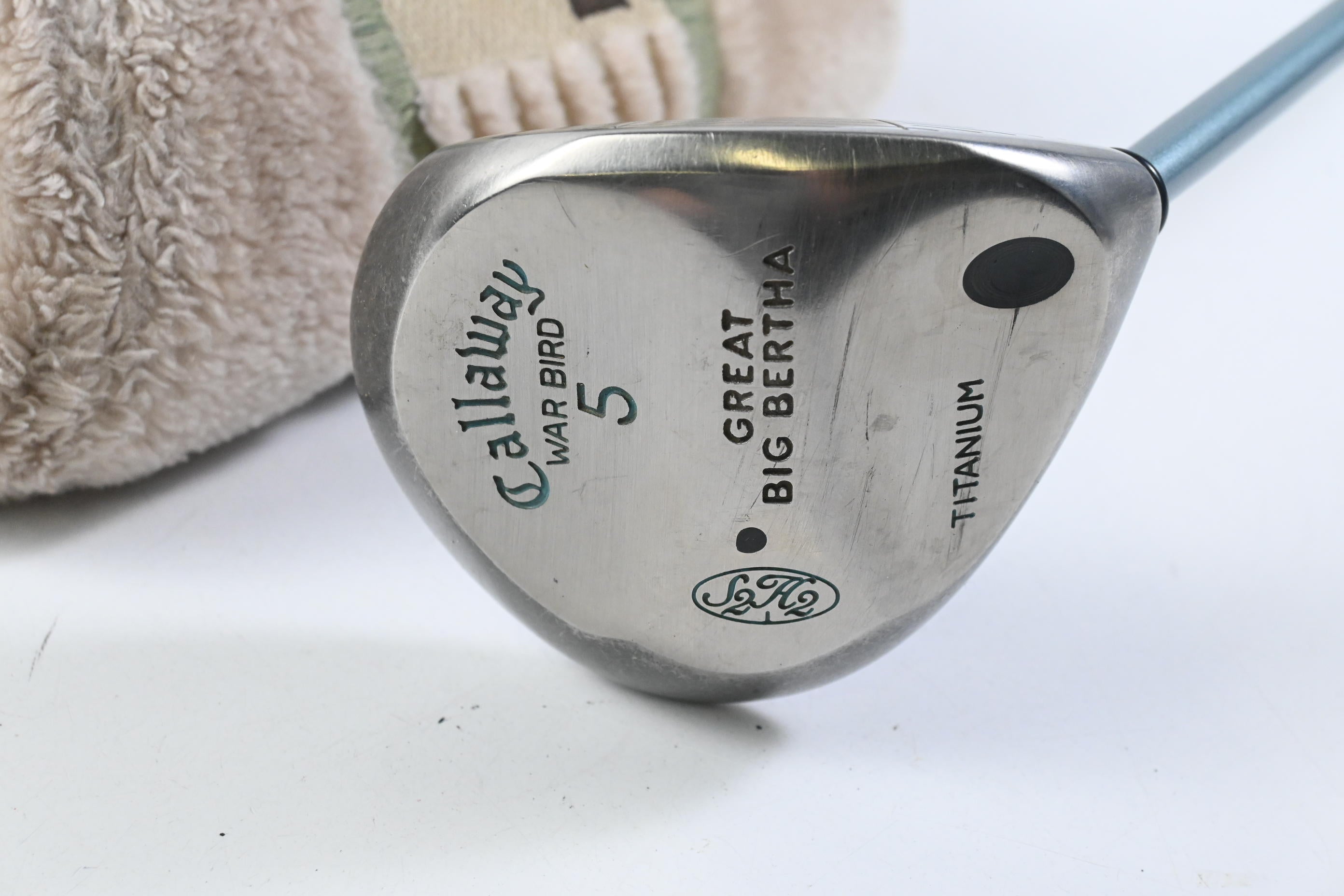 Ladies Callaway Big Bertha Warbird #5 Wood / 18 Degree / Ladies Flex Graphite