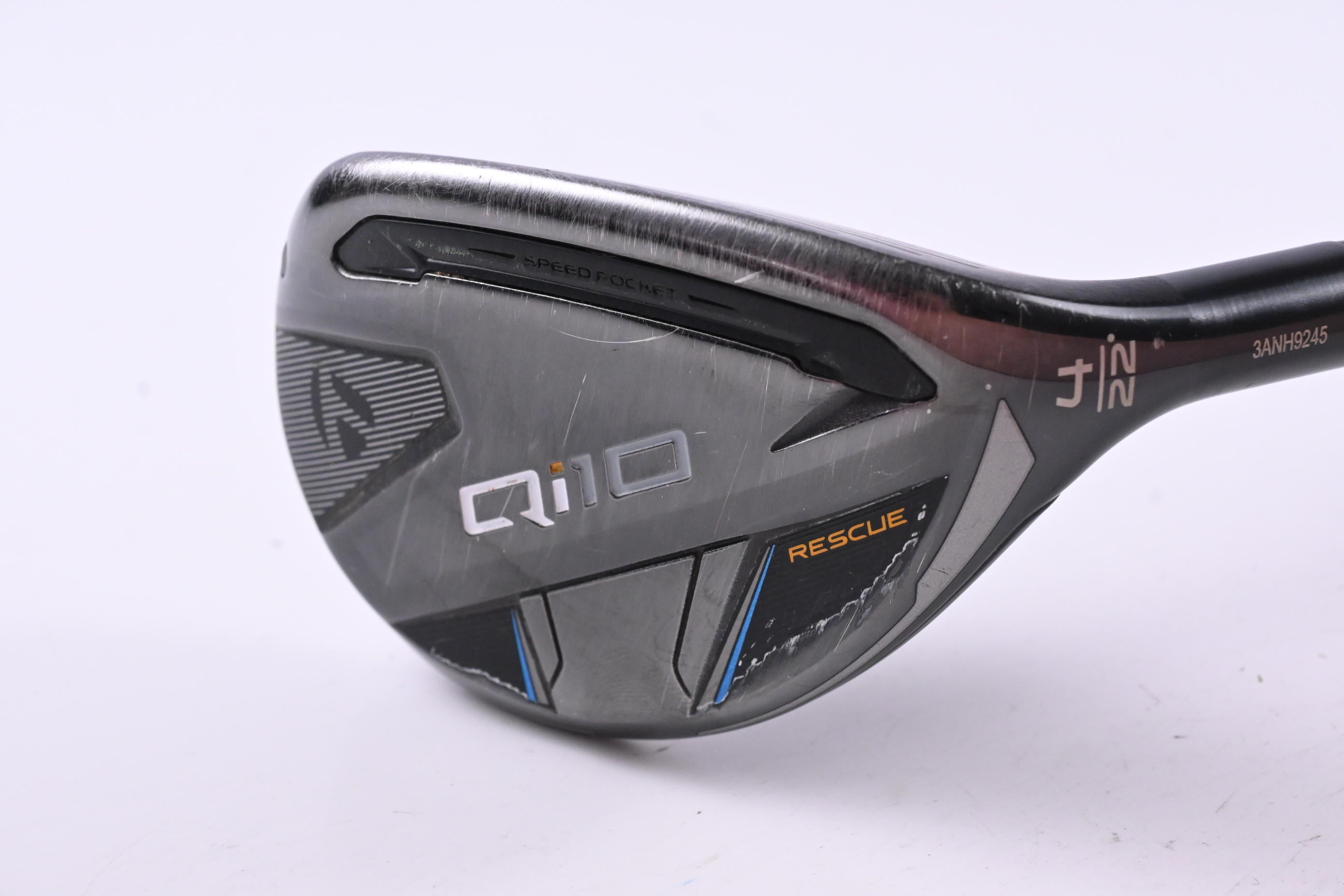 Taylormade Qi10 #4 Hybrid / 22 Degree / Regular Flex Ventus TR Blue 6 Shaft