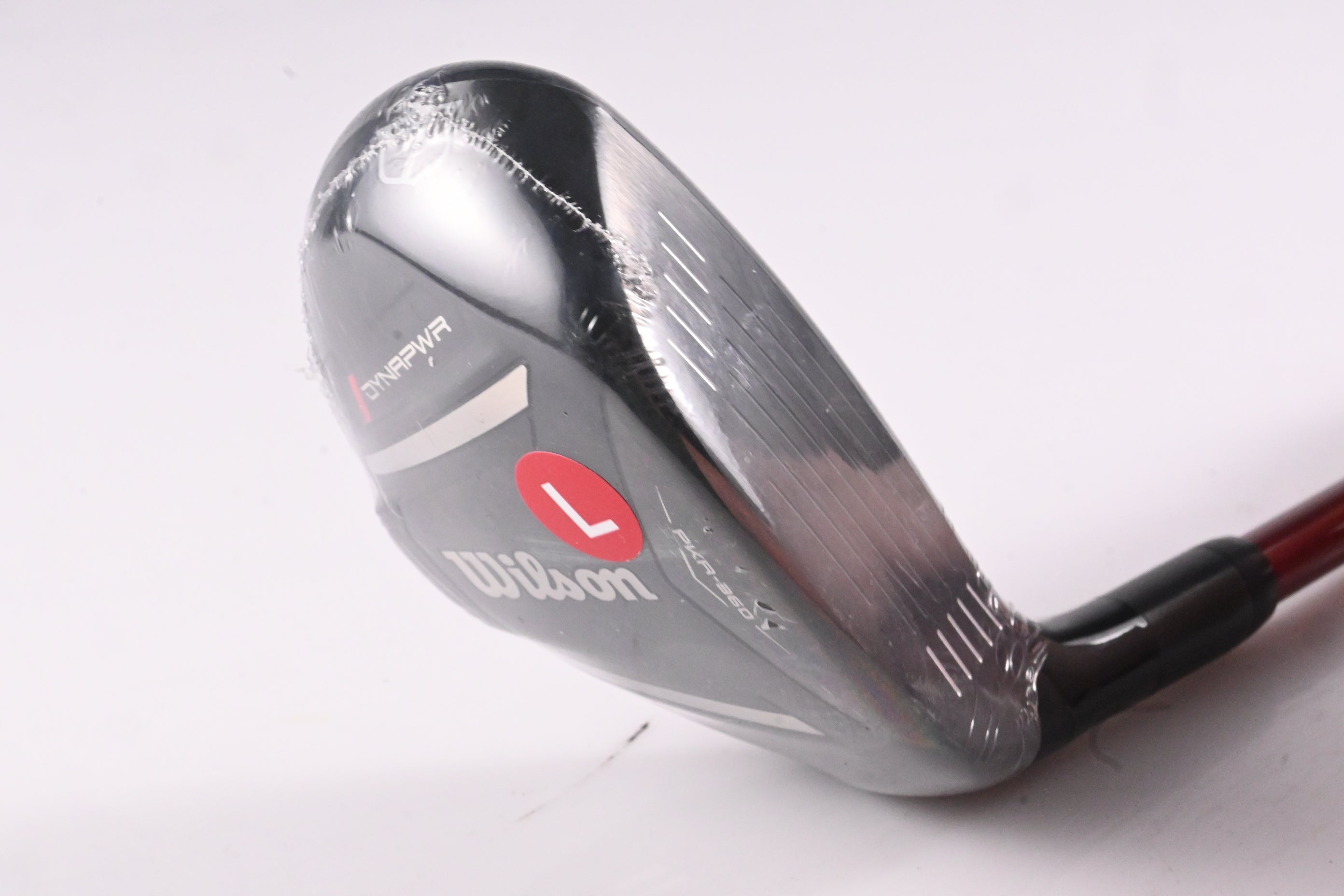 Ladies Wilson DYNAPWR 2025 #5 Hybrid / 25 Degree / Ladies Flex Denali Red 50