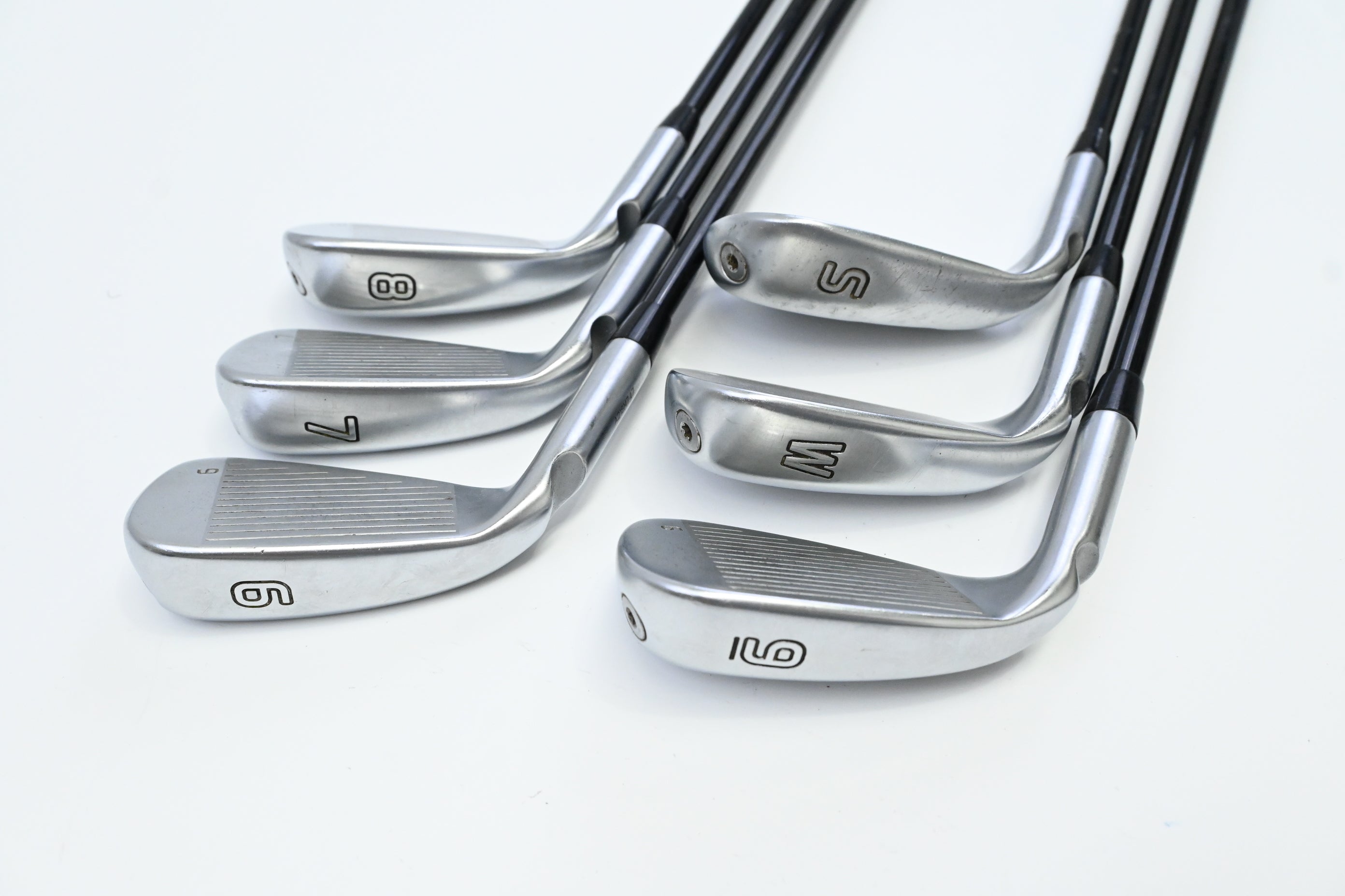 Ping G425 Irons / 6-PW+SW / Red Dot / Senor Flex Ping Alta Distanza 40 Shafts
