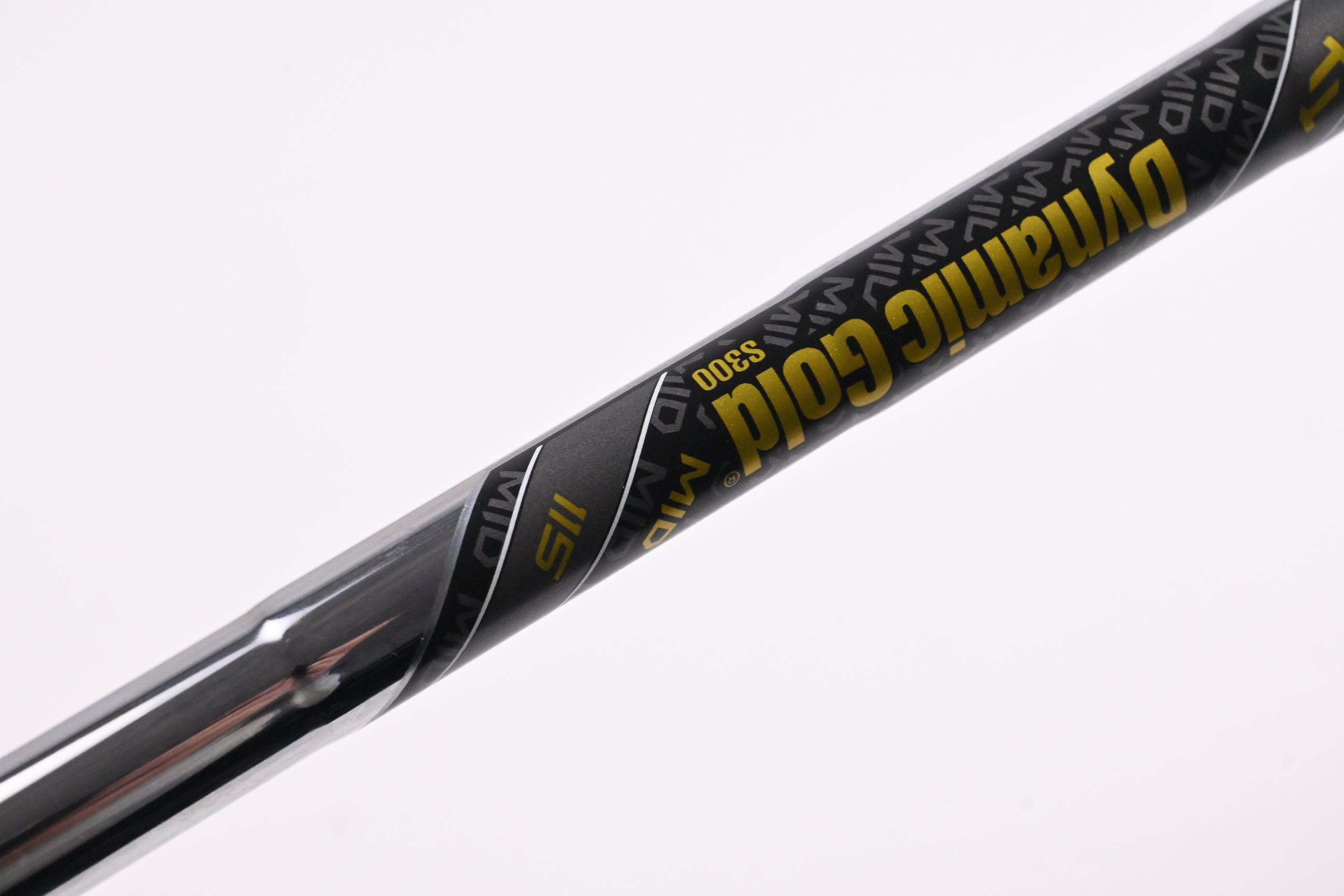 Callaway Mavrik Pro #6 Iron / Stiff Flex Dynamic Gold 115 MID S300 Shaft