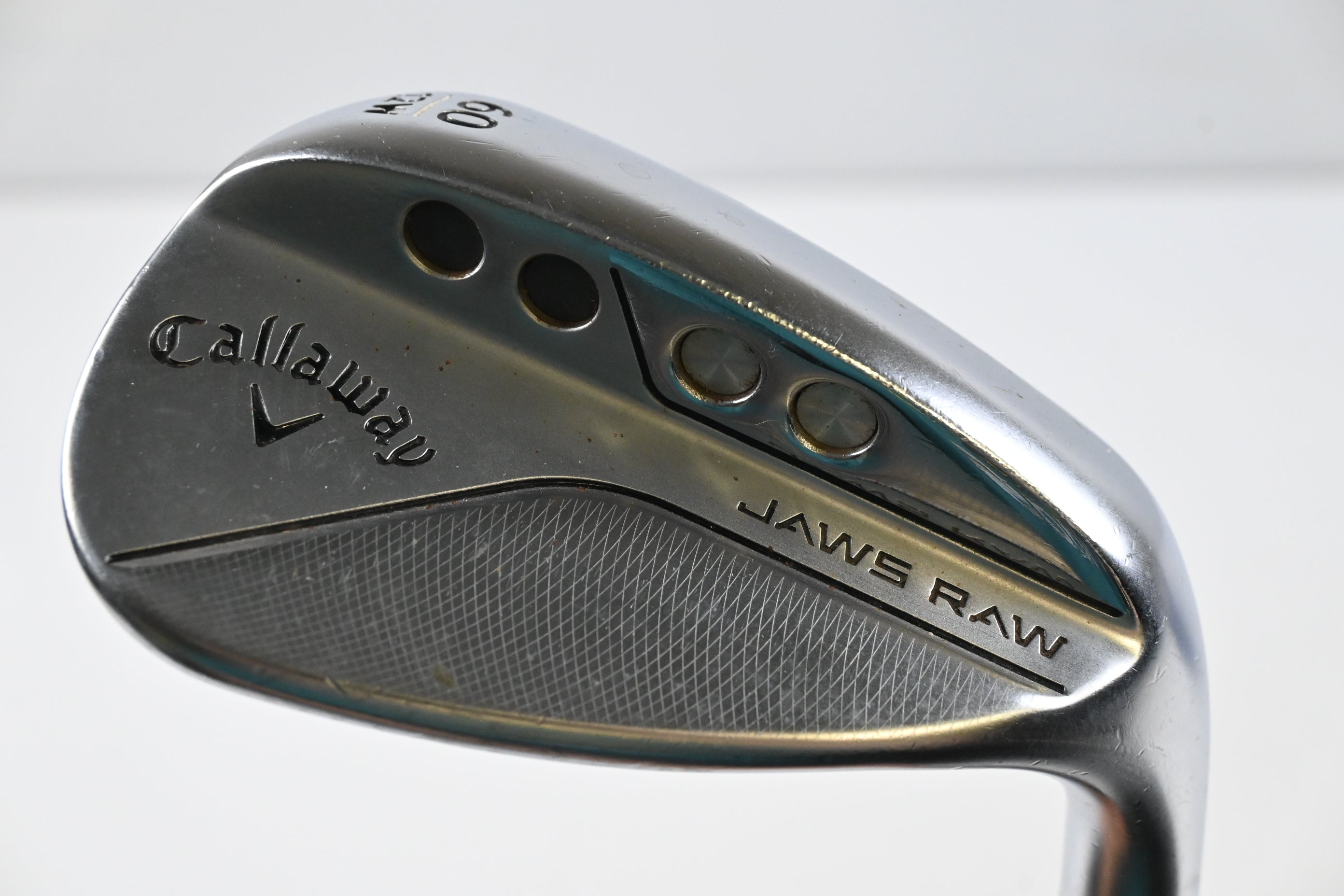 Callaway Jaws Raw Lob Wedge / 60 Degree / Wedge Flex Dynamic Gold Spinner