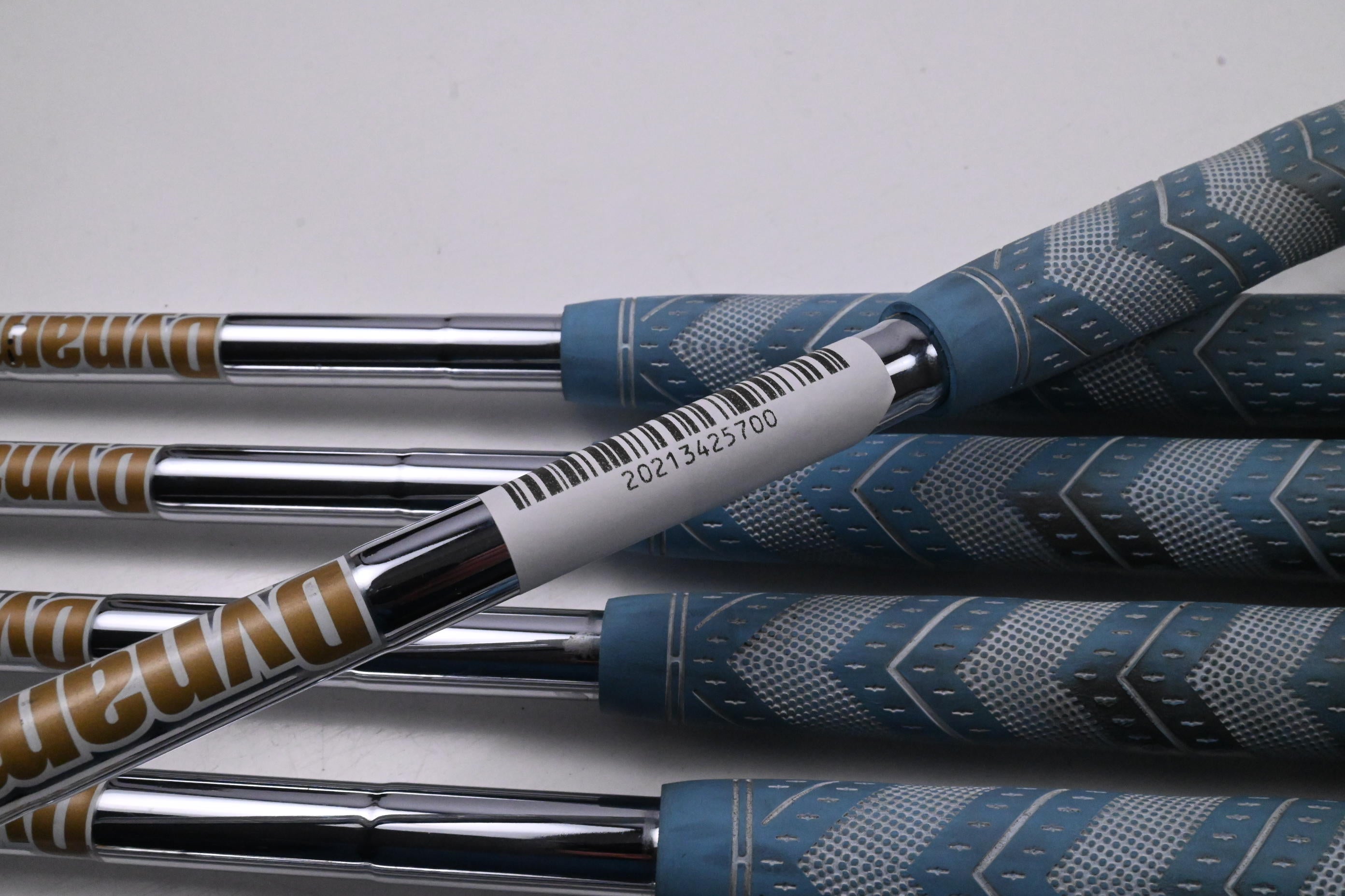 Taylormade P790 2023 Irons / 5-PW+GW / Regular Flex Dynamic Gold 95 R300 Shafts