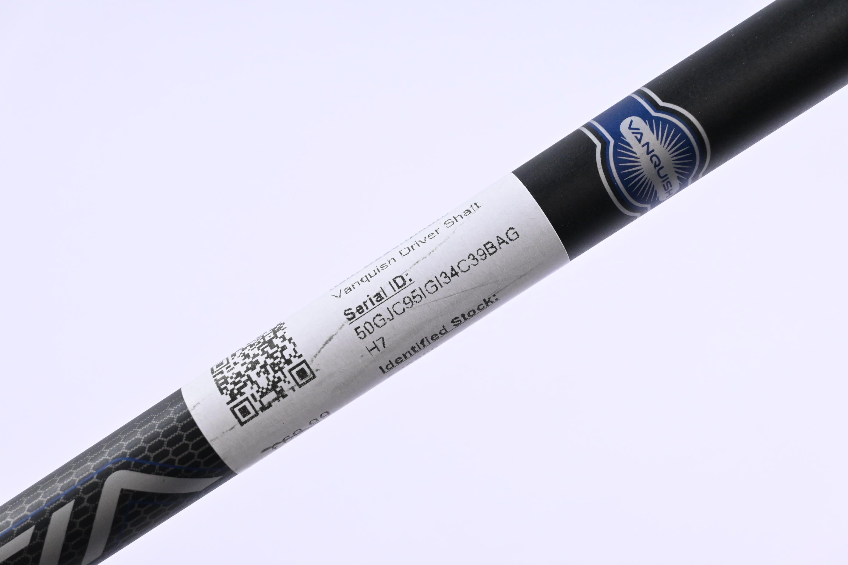 Vanquish 5 Driver Shaft / Regular Flex / Taylormade 2nd Gen Adapter