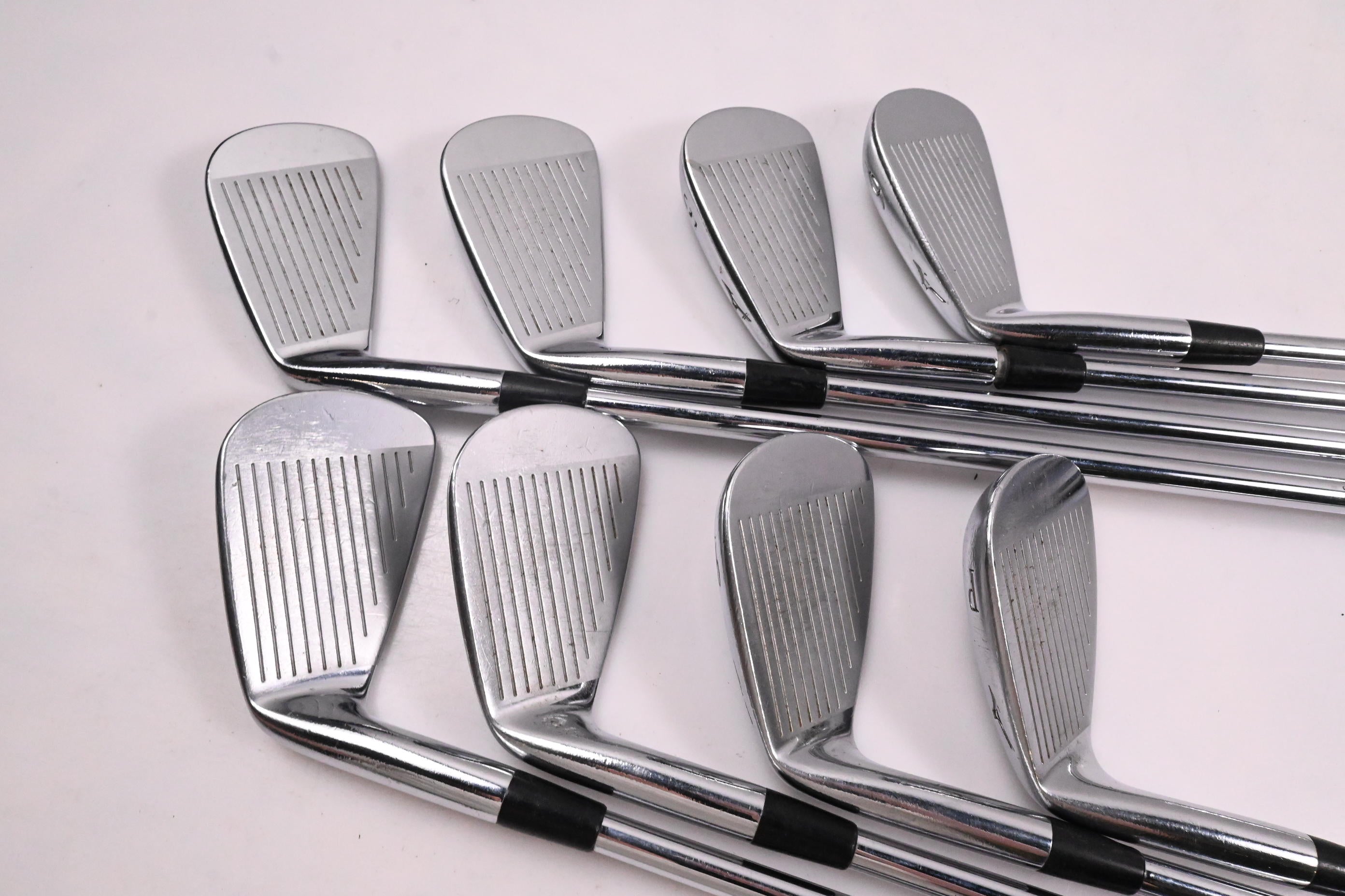 Mizuno MP-62 Irons / 3-PW / Stiff Flex Dynamic Gold S300 Shafts