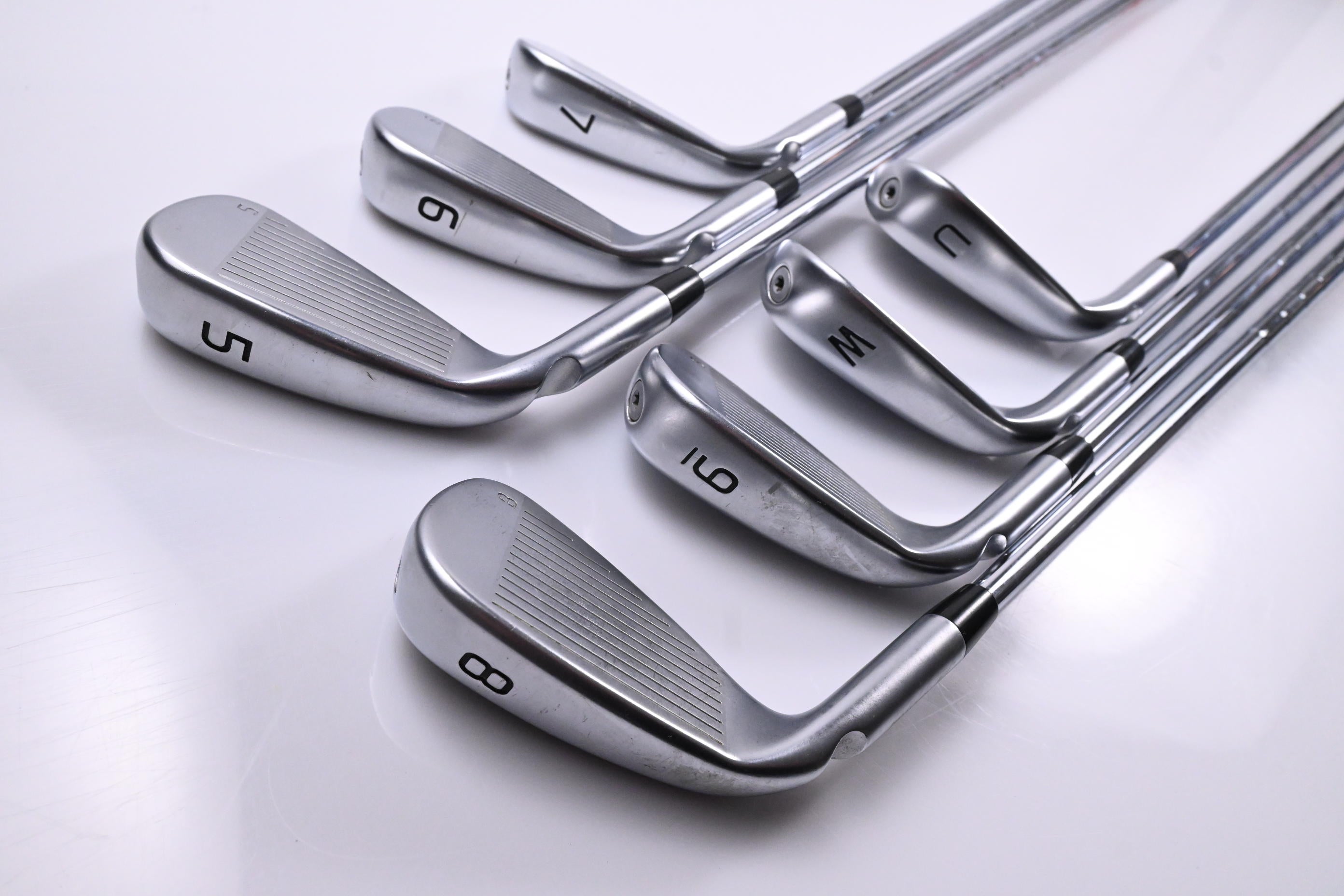 Ping G440 Irons / 5-PW+GW / Orange Dot / Regular Flex NS Pro Modus 3 Tour 105