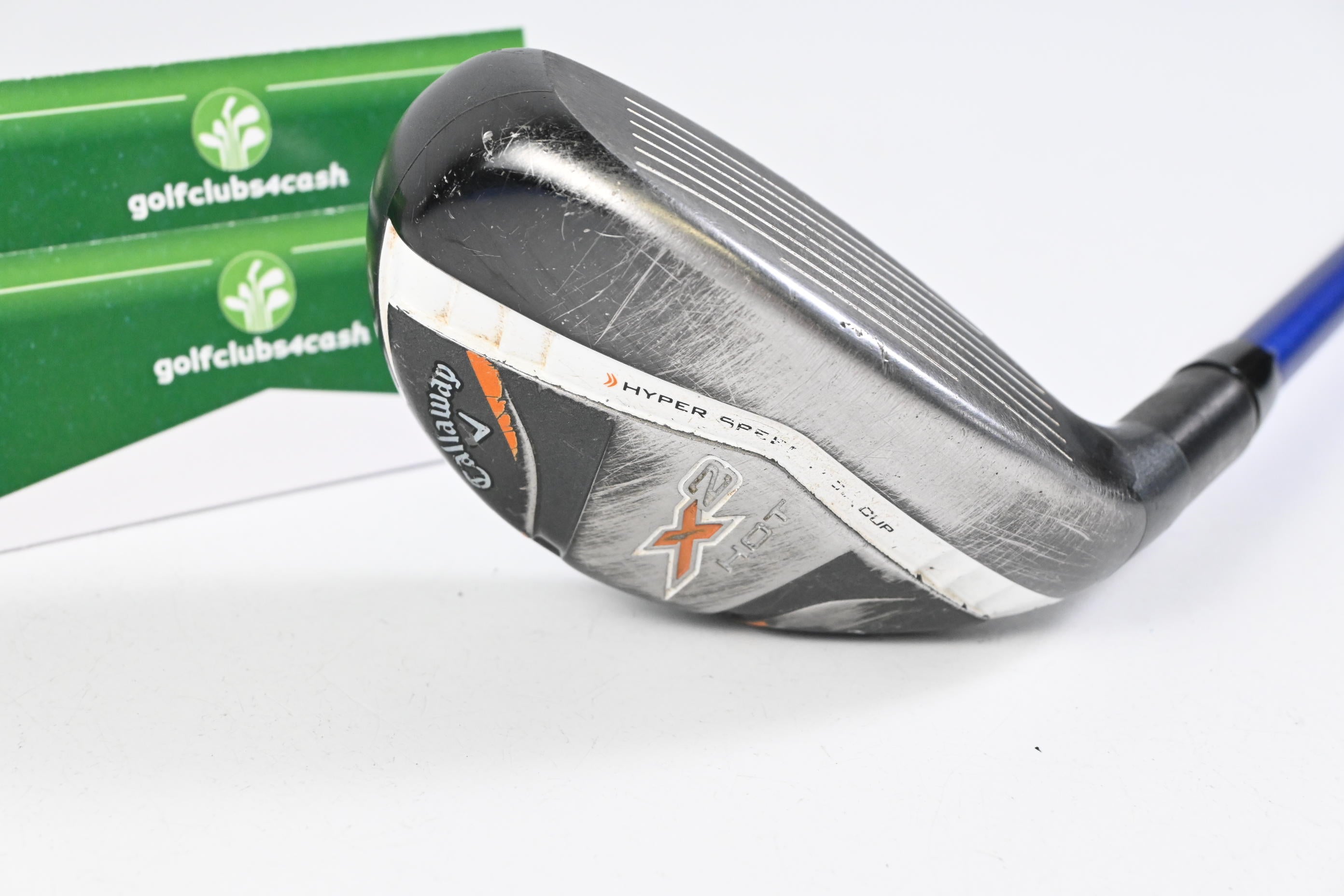 Callaway X2 Hot #3 Hybrid / 18 Degree / Stiff Flex Diamana S+ Blue 92 Shaft