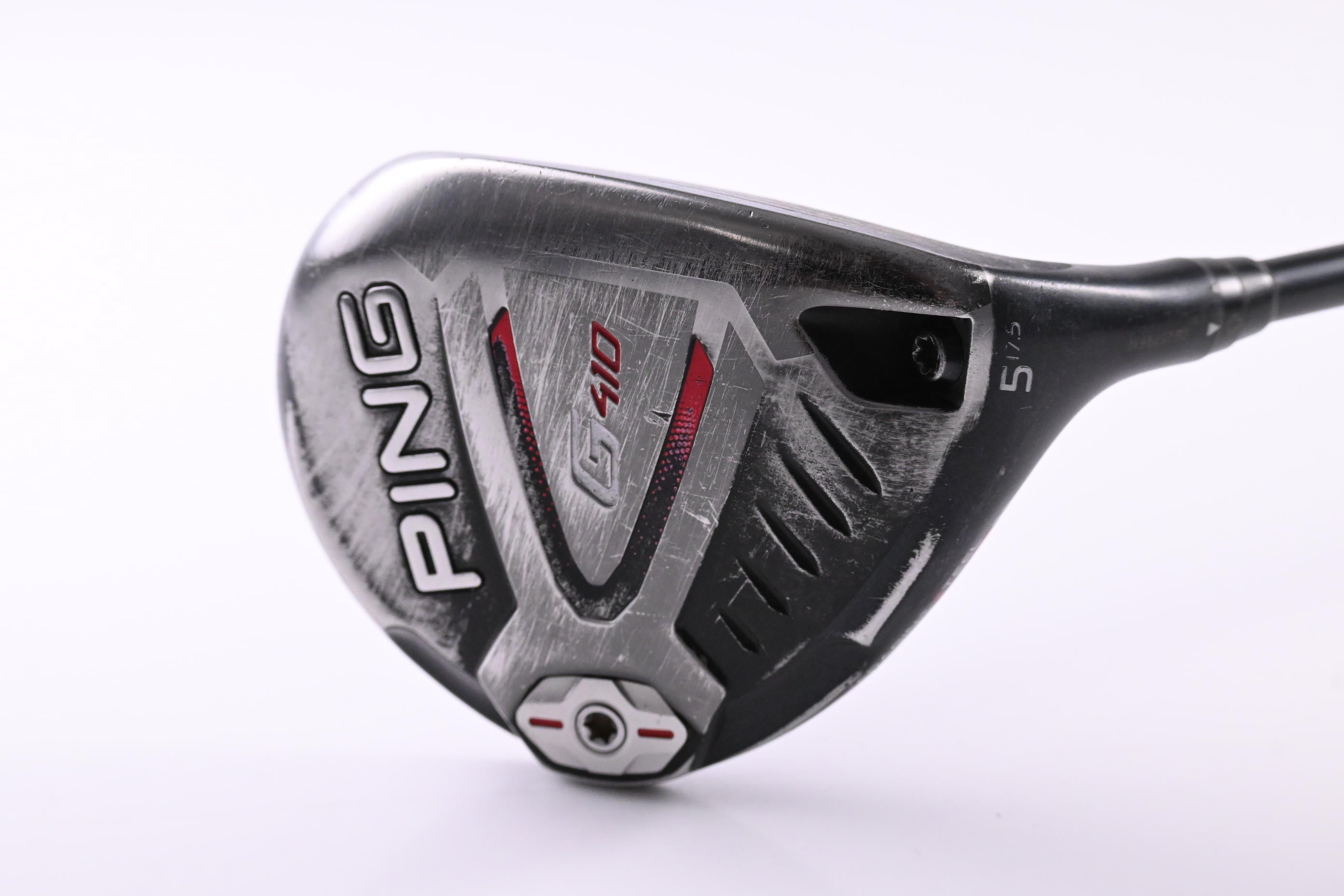 Ping G410 #5 Wood / 17.5 Degree / Senior Flex Ping Alta CB Red 65 Shaft