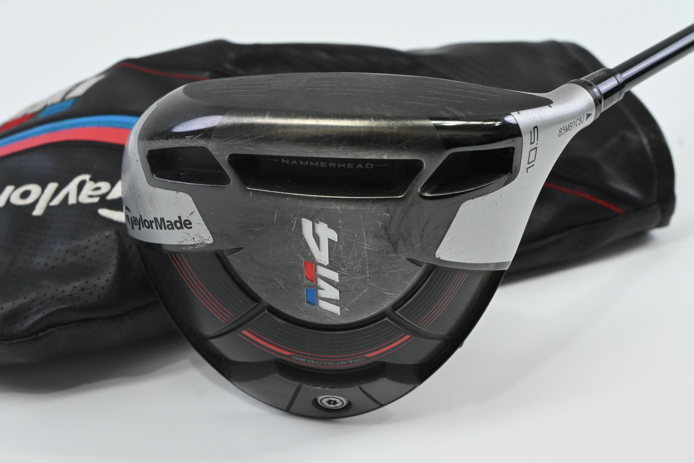 Taylormade M4 Driver / 10.5 Degree / Regular Flex HZRDUS Smoke Black RDX 60