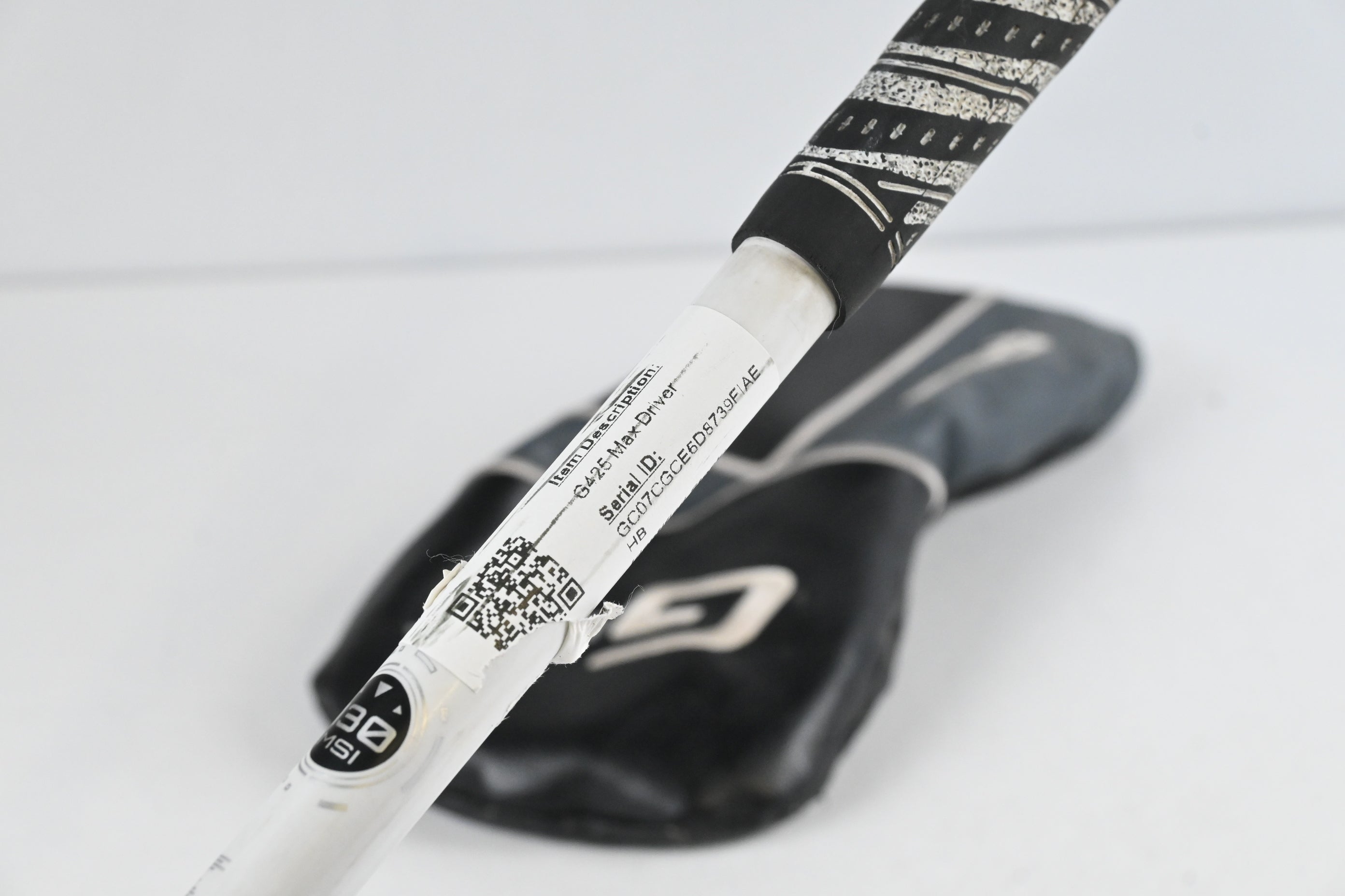 Ping G425 Max Driver / 9 Degree / Stiff Flex Aldila Rogue 130 MSI 70 Shaft