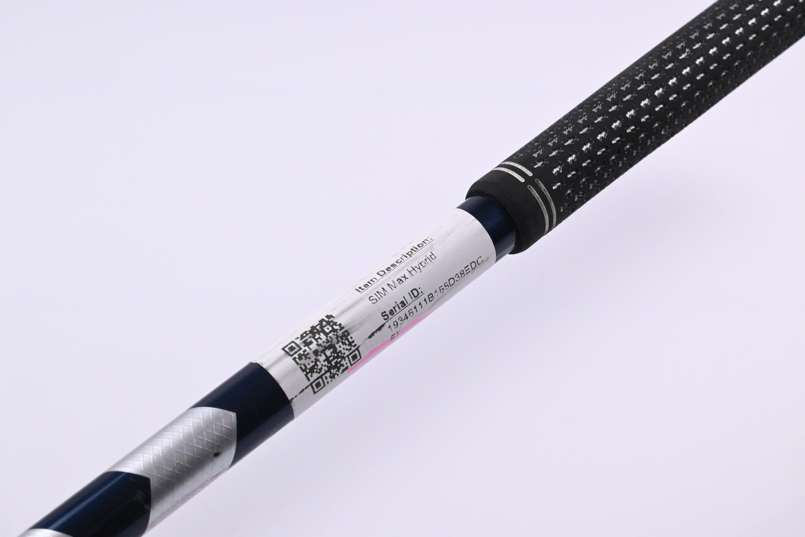 Taylormade SIM Max #3 Hybrid / 19 Degree / Stiff Flex Fujikura Ventus Blue 7