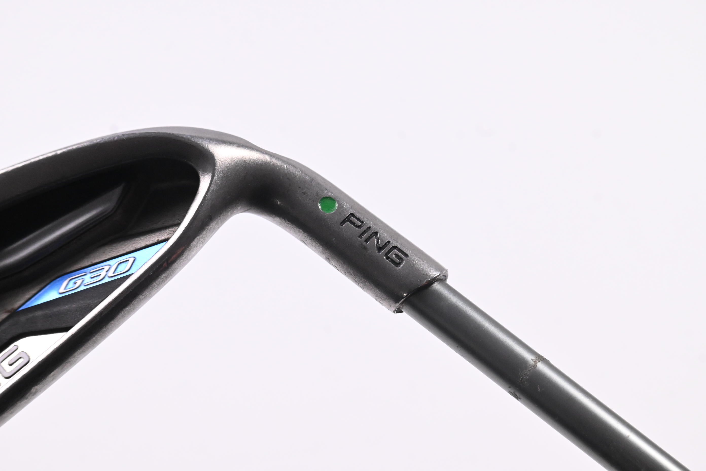 Ping G30 #5 Iron / 24 Degree / Green Dot / Regular Flex UST Mamiya Recoil 660