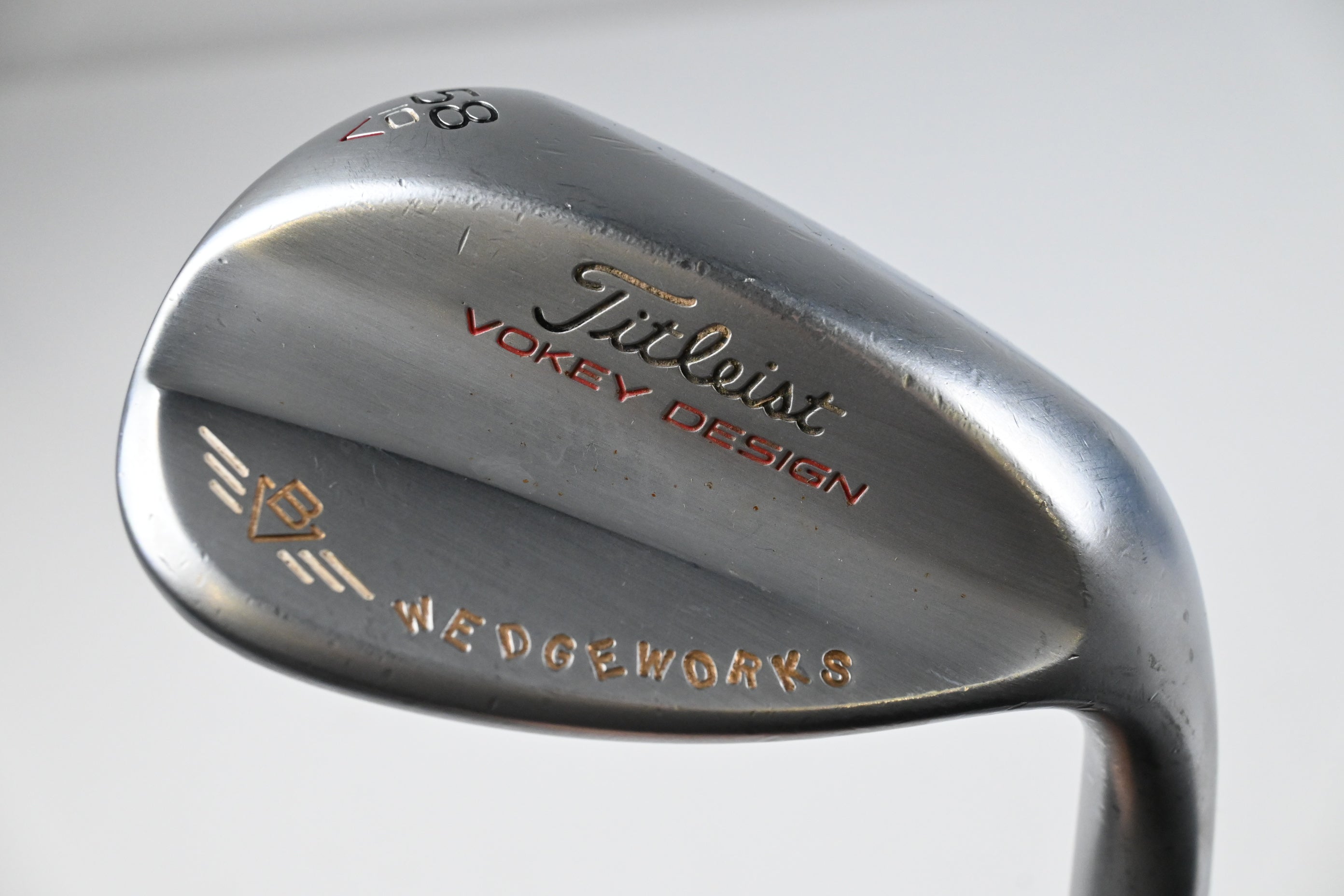 Titleist Vokey Wedgeworks Lob Wedge / 58 Degree / Stiff Flex UST Mamiya Recoil