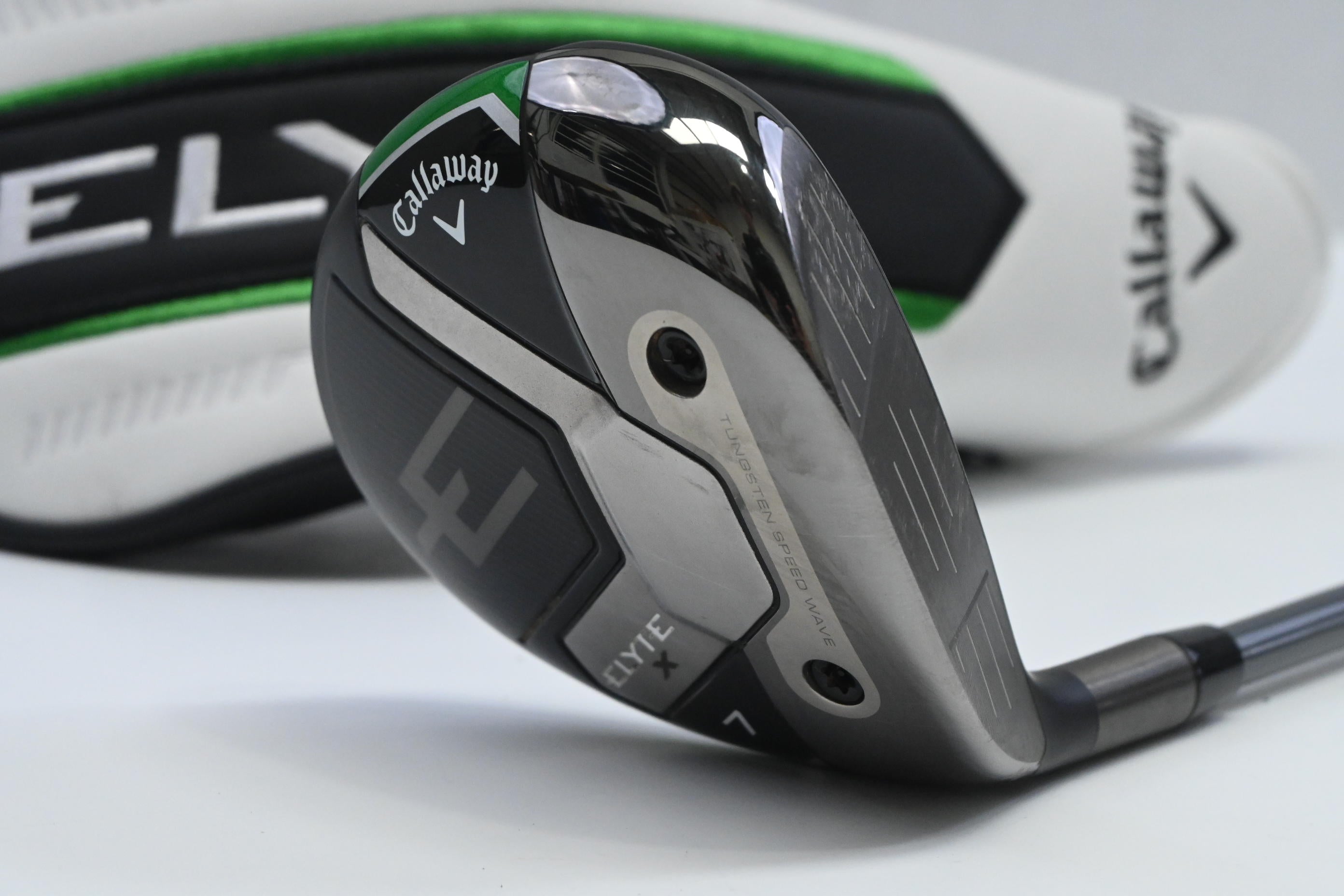 Callaway Elyte X #7 Wood / 21 Degree / Regular Flex Denali Charcoal 60 Shaft