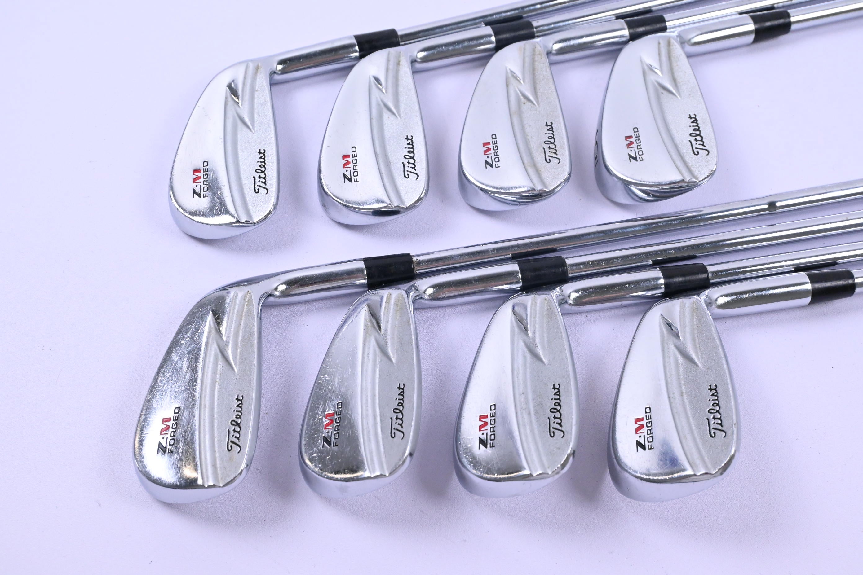 Titleist ZM Forged Irons / 3-PW / Stiff Flex Dynamic Gold S300 Shafts