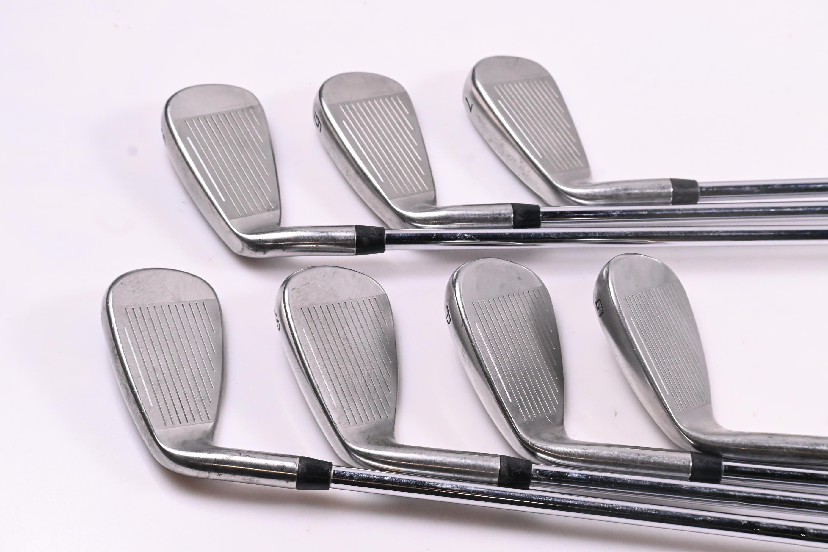 Cobra Aerojet One Length Irons / 5-PW+GW / Regular Flex KBS Tour Lite Shafts