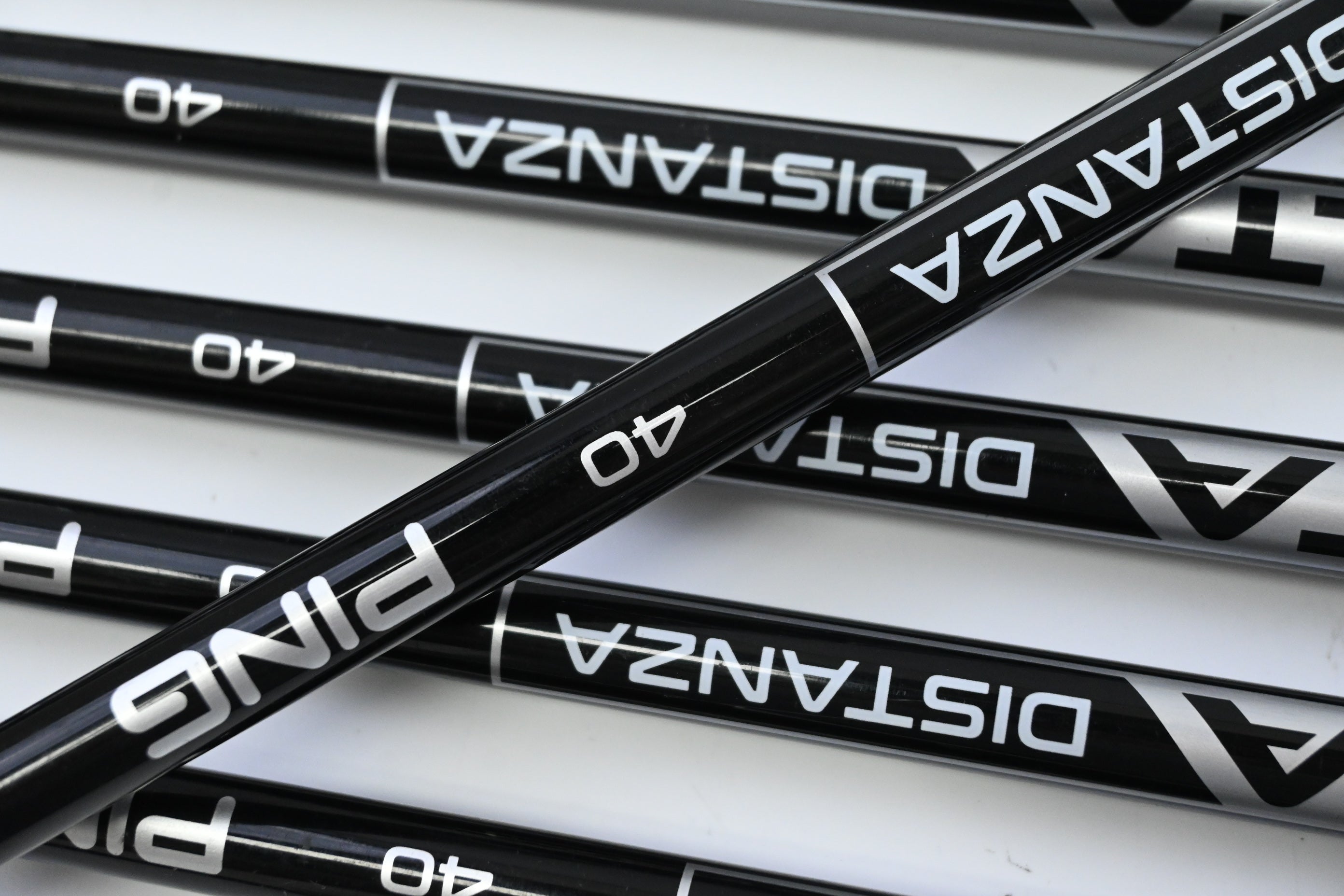Ping G425 Irons / 6-PW+SW / Red Dot / Senor Flex Ping Alta Distanza 40 Shafts