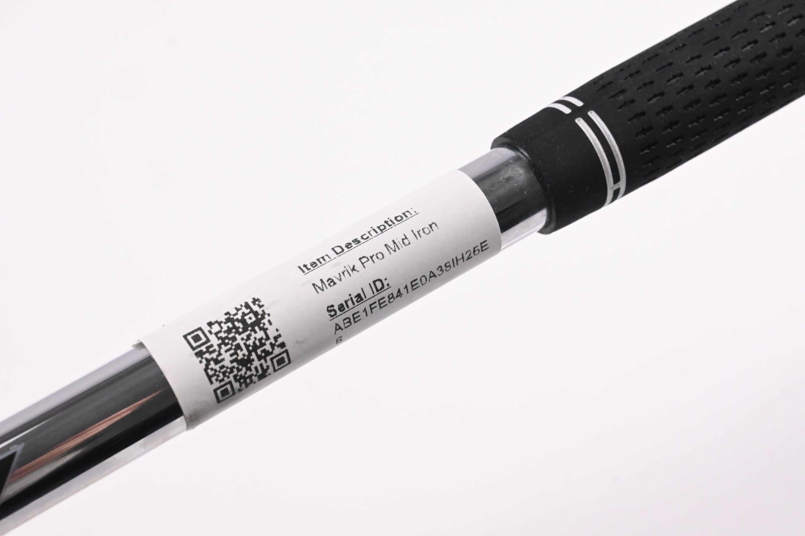 Callaway Mavrik Pro #6 Iron / Stiff Flex Dynamic Gold 115 MID S300 Shaft