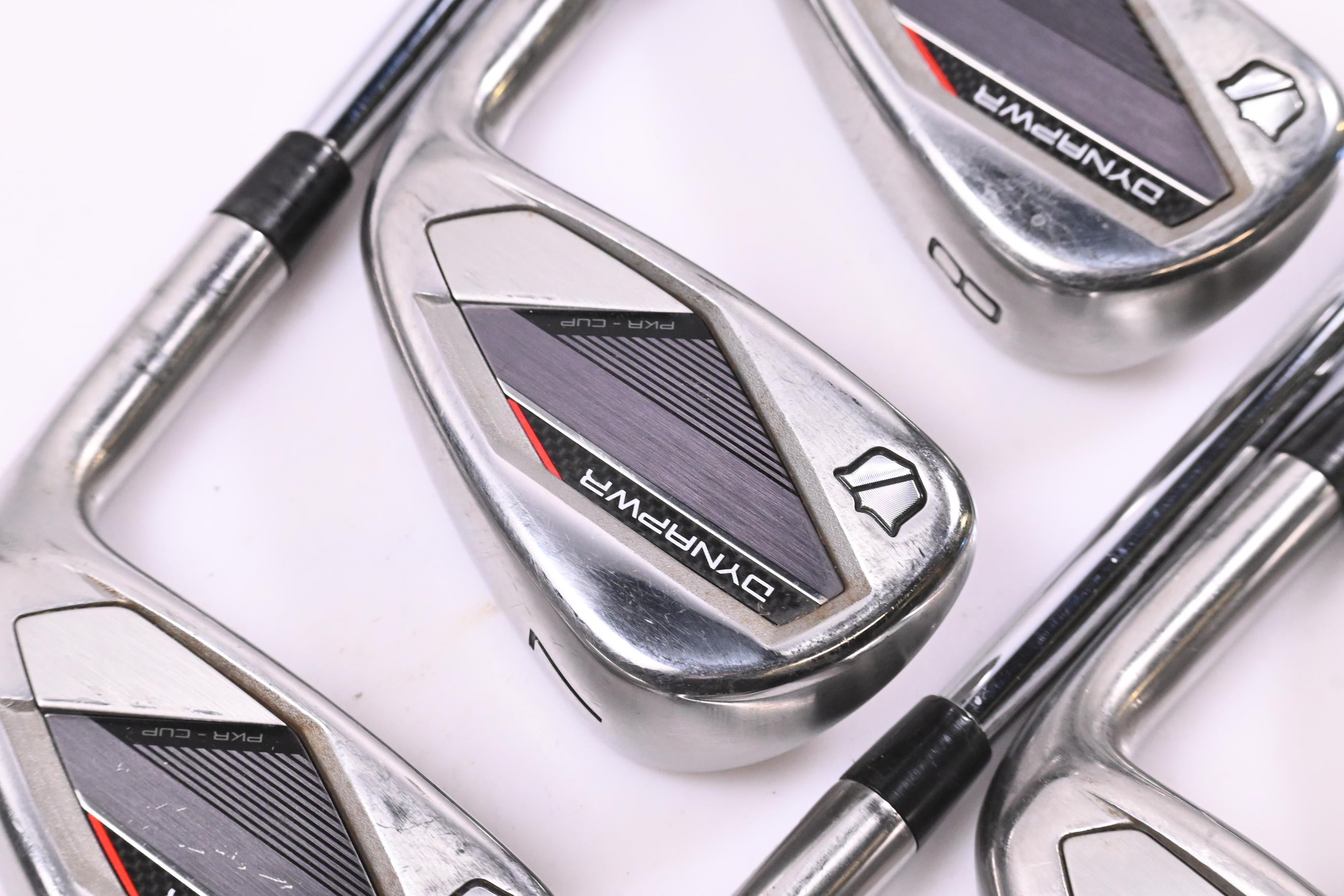 Wilson DYNAPWR Irons / 6-PW+GW / Regular Flex KBS Tour Lite Shafts