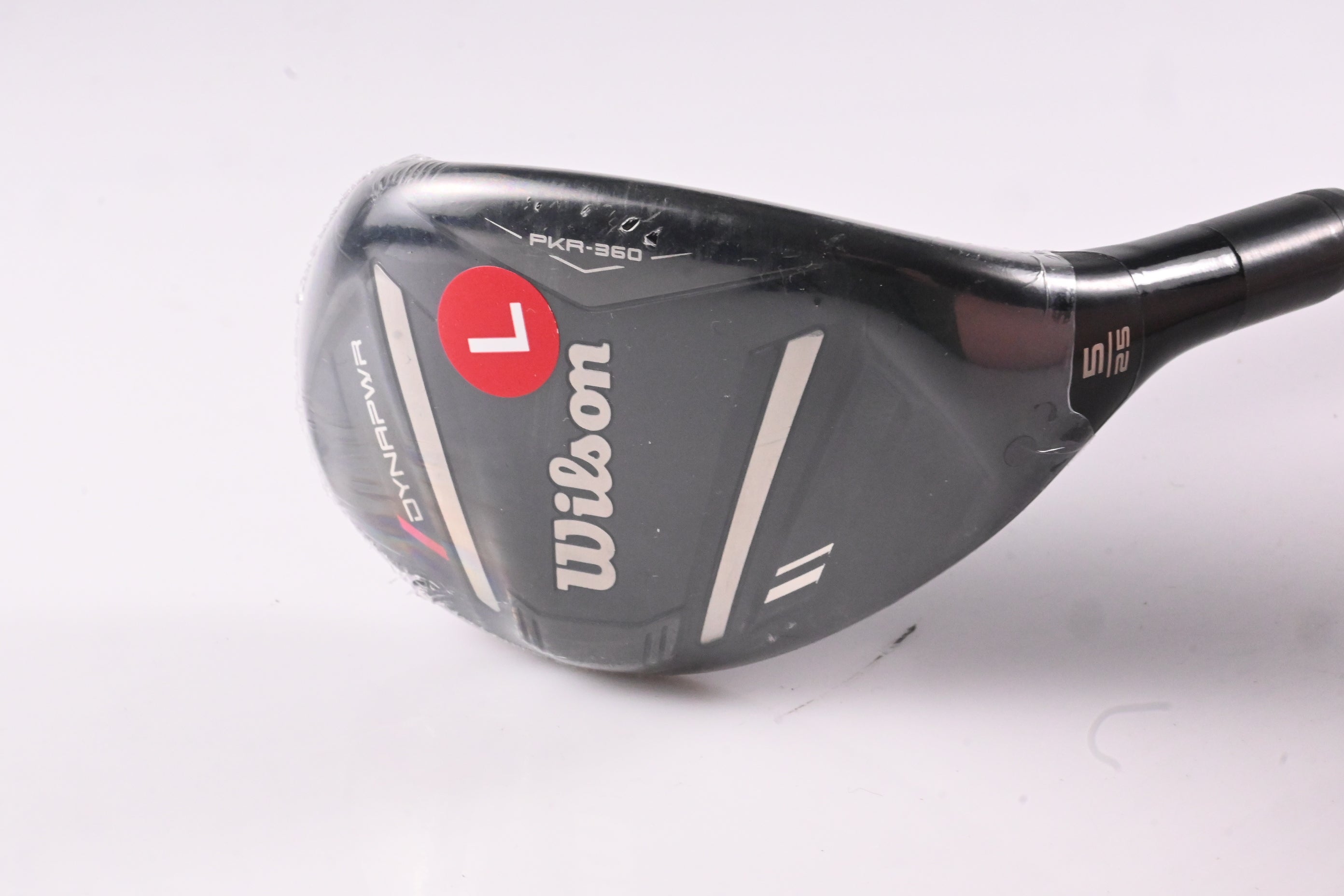 Ladies Wilson DYNAPWR 2025 #5 Hybrid / 25 Degree / Ladies Flex Denali Red 50