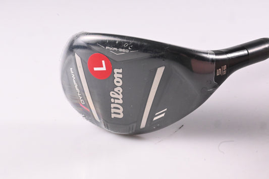 Ladies Wilson DYNAPWR 2025 #5 Hybrid / 25 Degree / Ladies Flex Denali Red 50