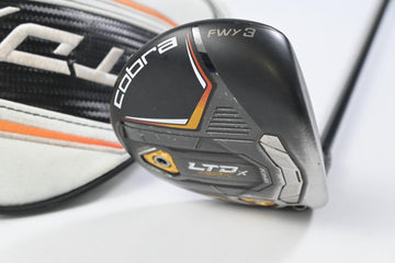 Cobra LTDx Max #3 Wood / 15.5 Degree / Regular Flex Helium Black 5 Shaft