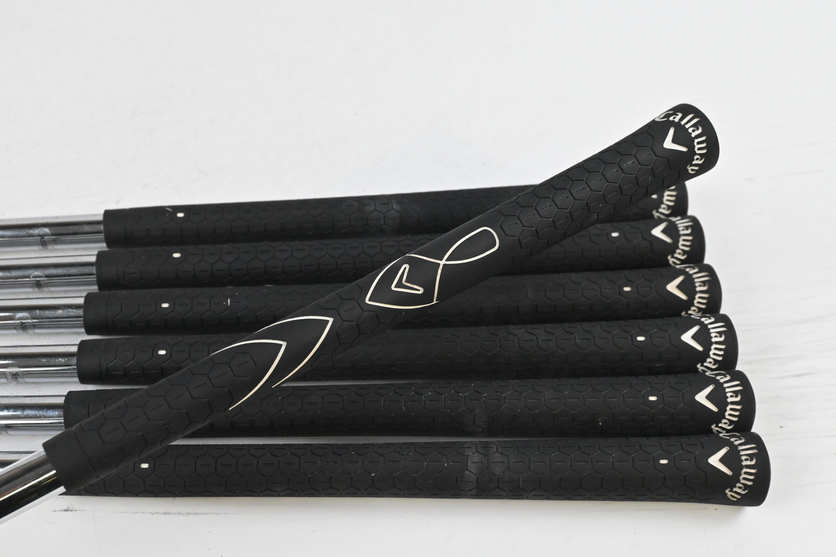 Callaway X Hot Pro Irons / 4-PW / Stiff Flex Project X Flighted 95 Shafts