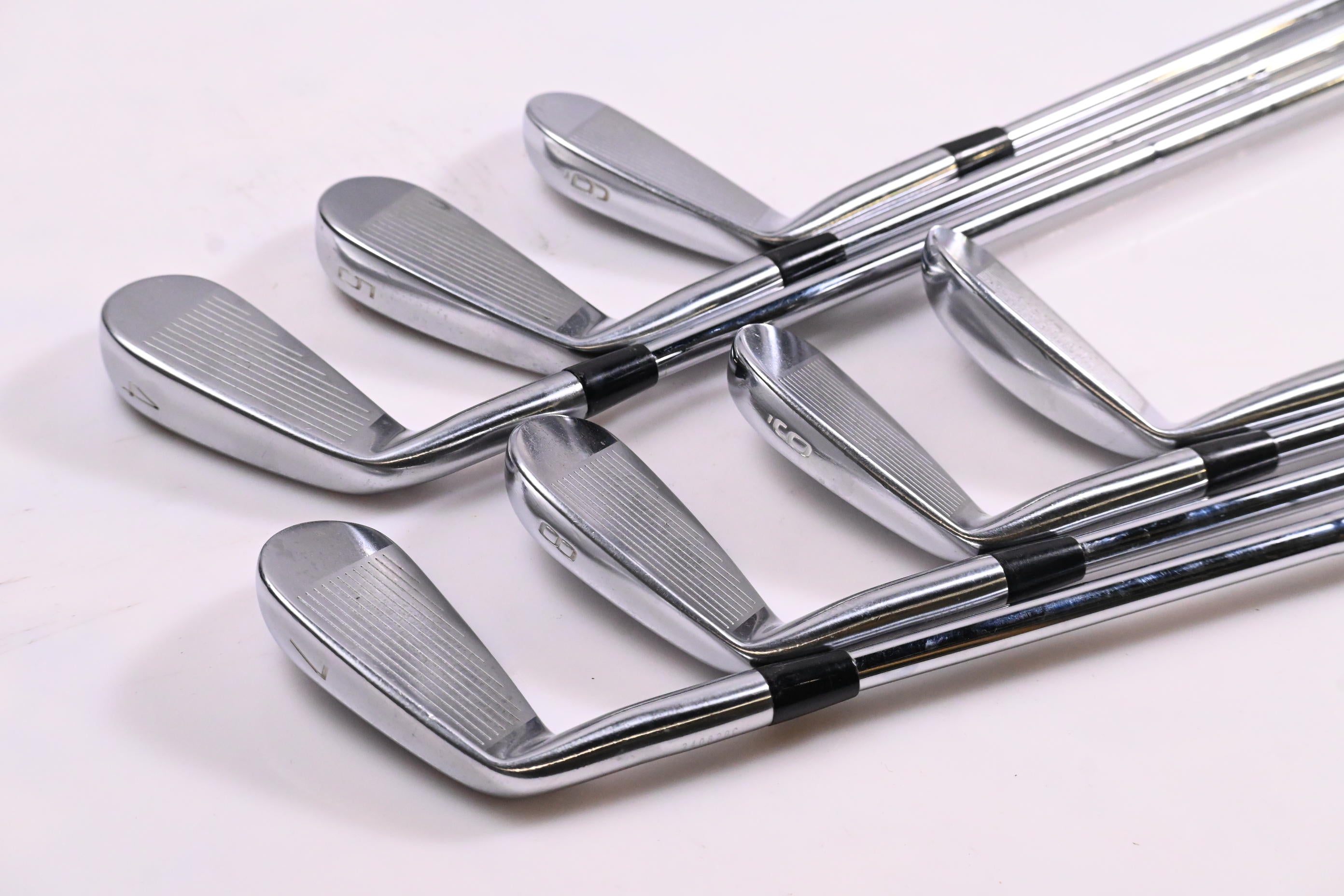 Mizuno MP-20 HMB/Blade/T20 Irons / 4-PW / X-Flex Dynamic Gold X100 Shafts