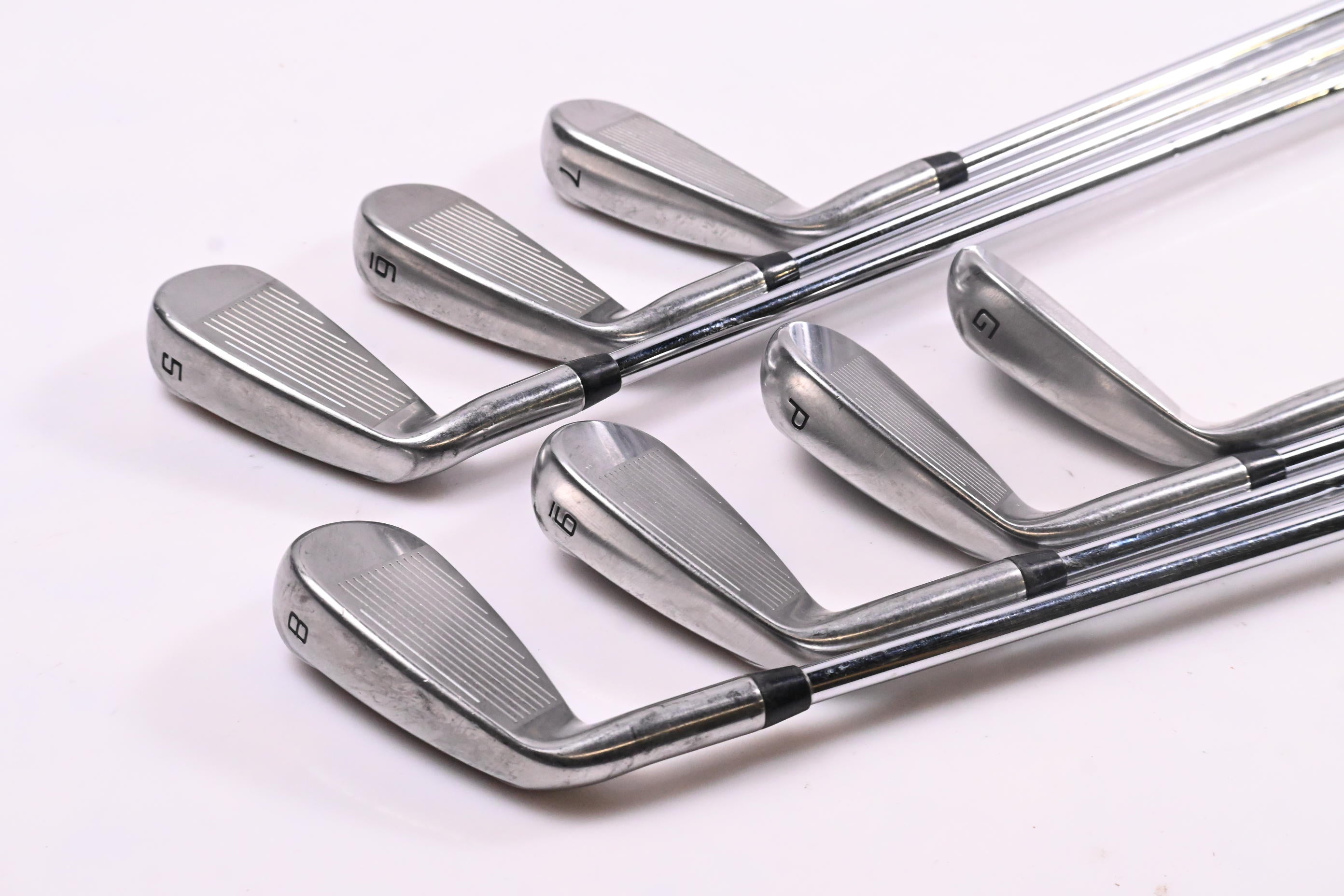 Cobra Aerojet One Length Irons / 5-PW+GW / Regular Flex KBS Tour Lite Shafts