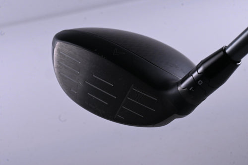 Callaway Elyte #3HL Wood / 16.5 Degree / Regular Flex Denali Charcoal 60 Shaft
