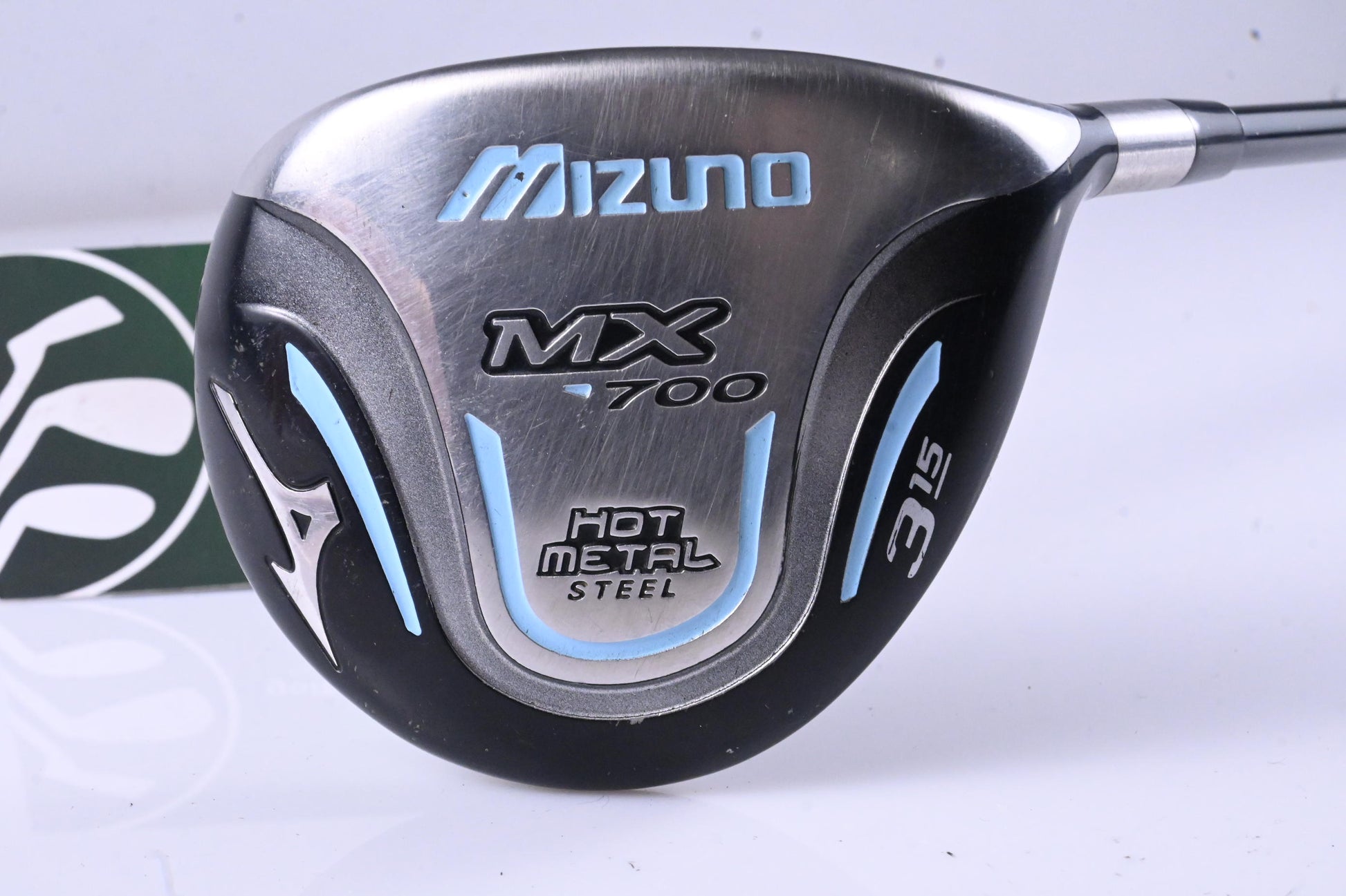 Ladies Mizuno MX-700 #3 Wood / 15 Degree / Ladies Flex Exsar FS4 50 Shaft