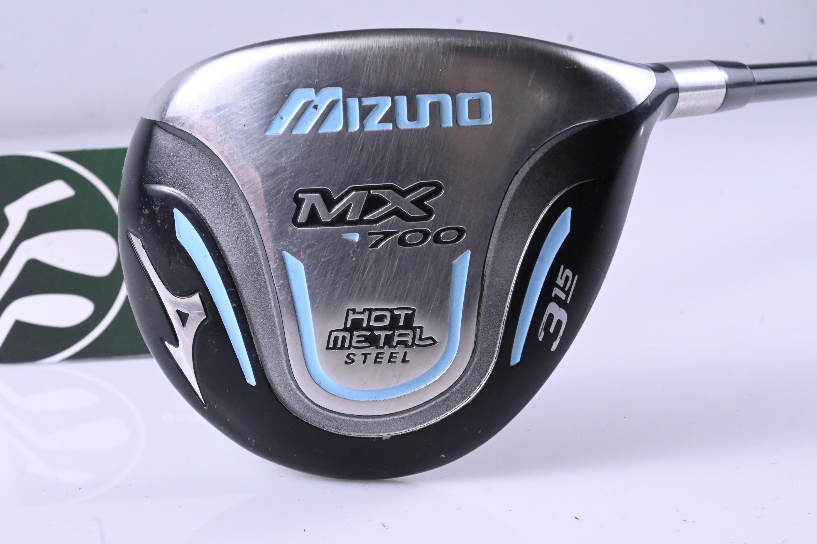 Ladies Mizuno MX-700 #3 Wood / 15 Degree / Ladies Flex Exsar FS4 50 Shaft